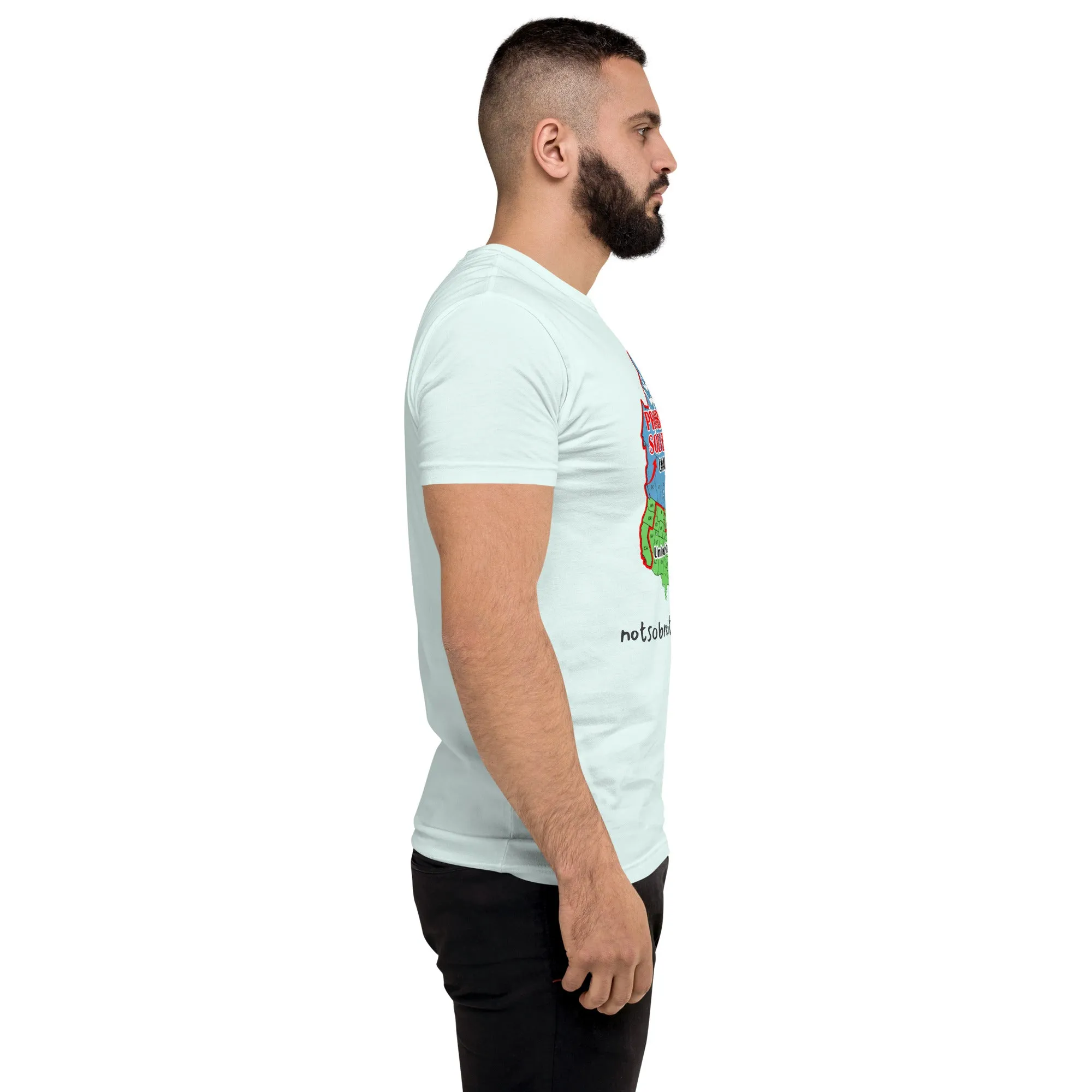 Moving to Canada Short Sleeve T-shirt