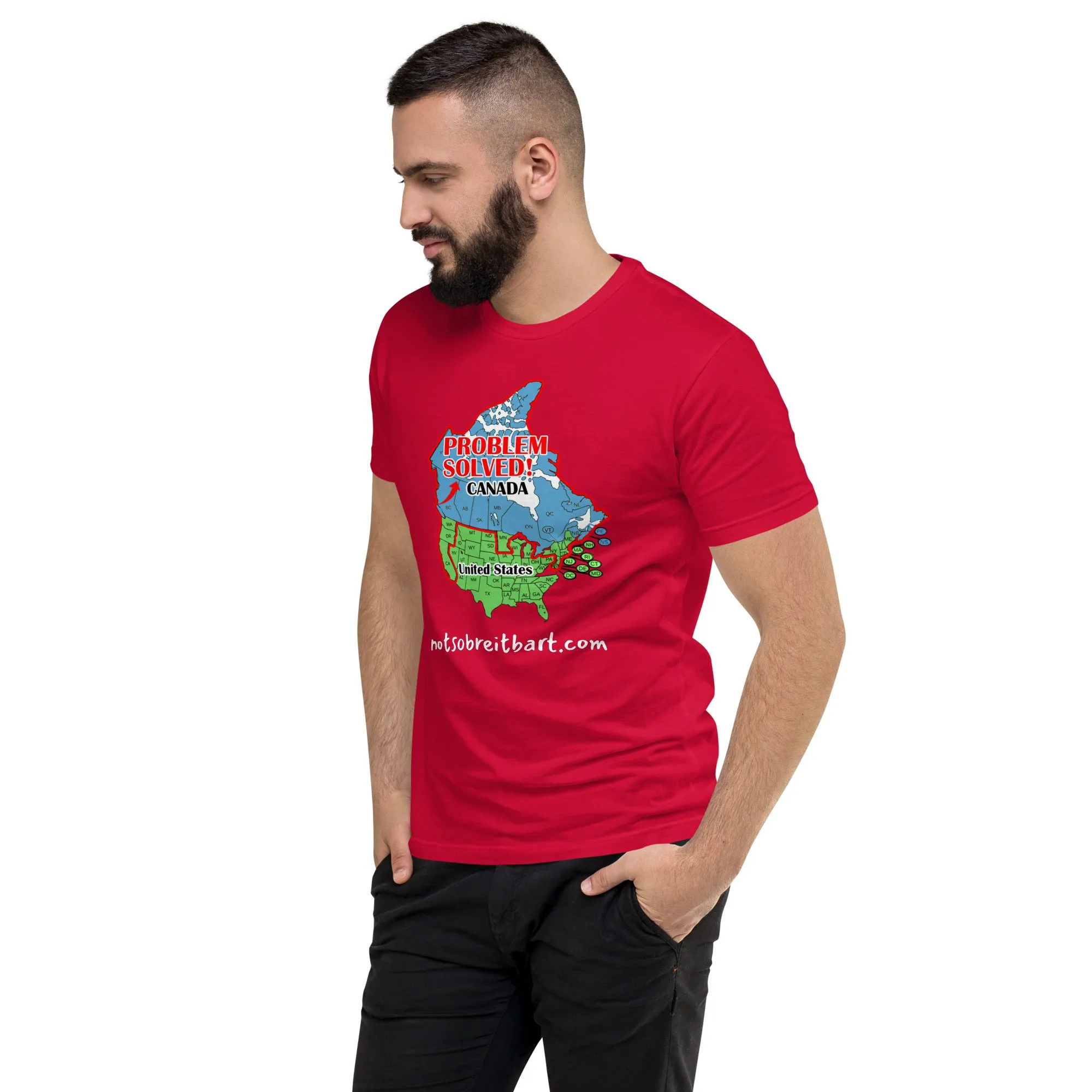 Moving to Canada Short Sleeve T-shirt
