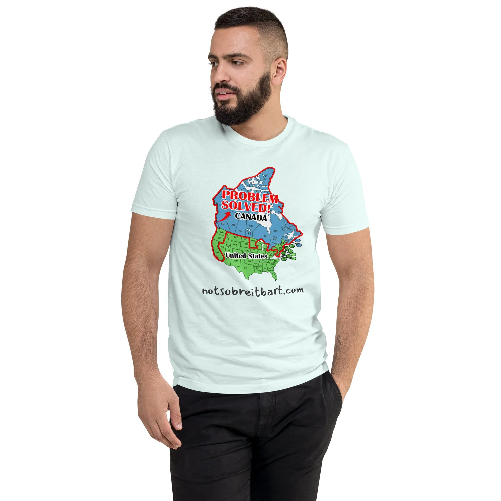 Moving to Canada Short Sleeve T-shirt