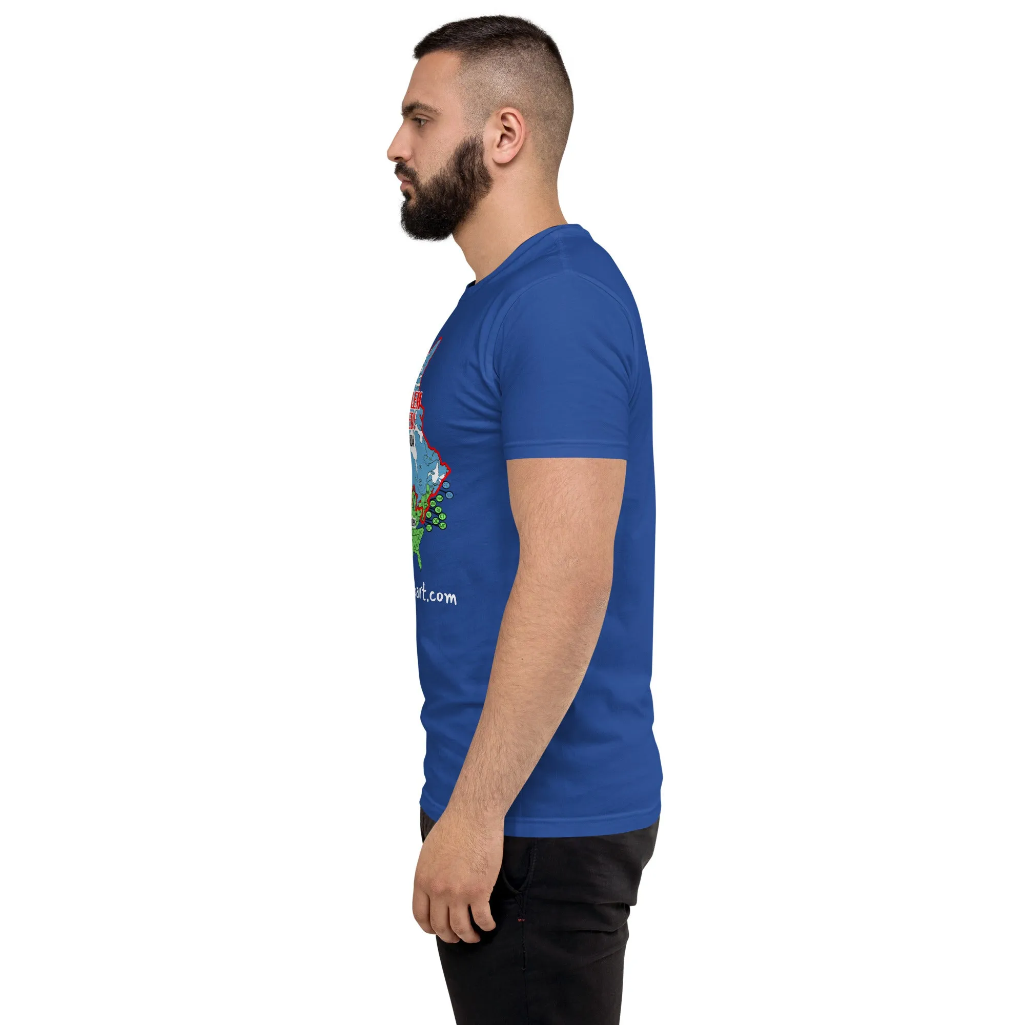 Moving to Canada Short Sleeve T-shirt