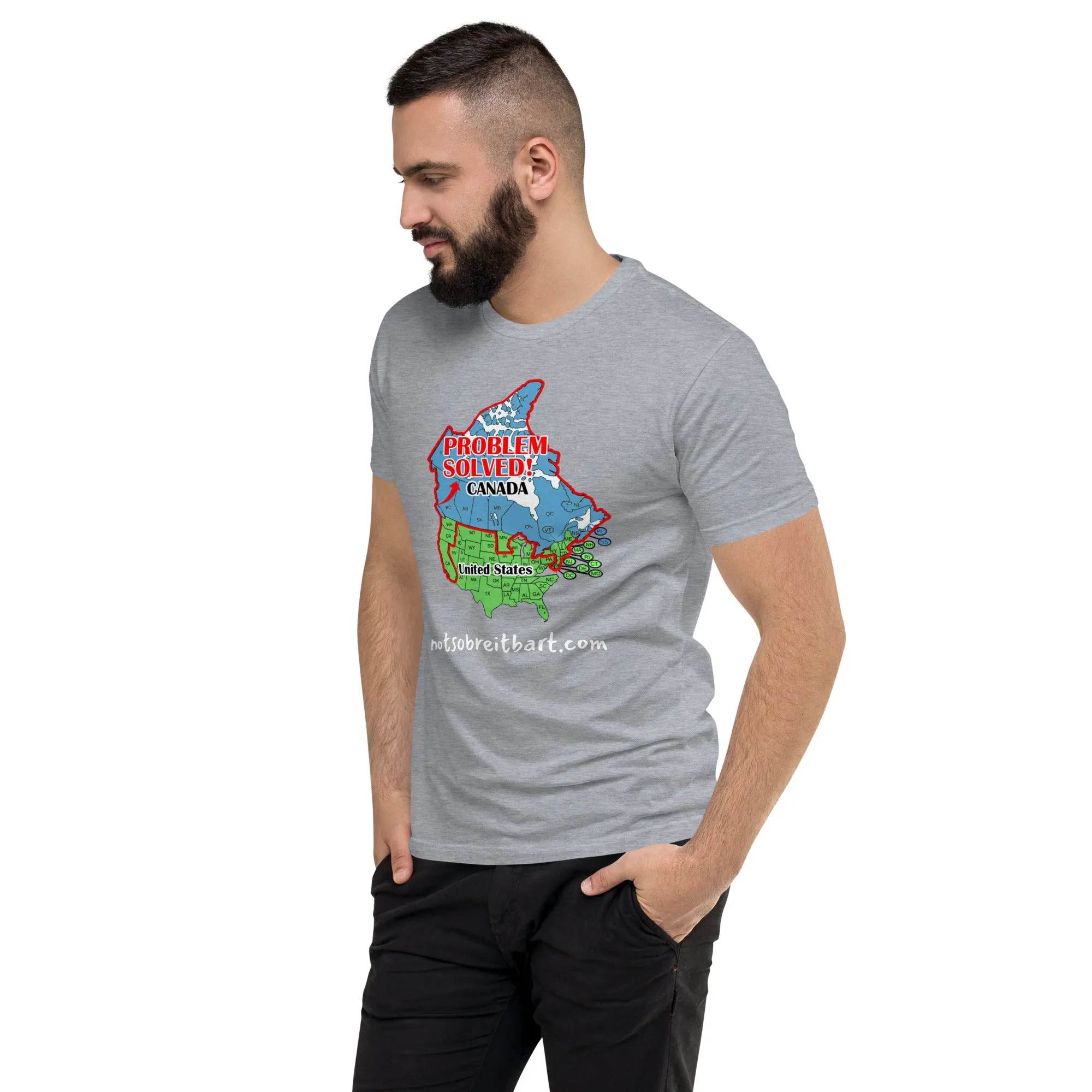 Moving to Canada Short Sleeve T-shirt