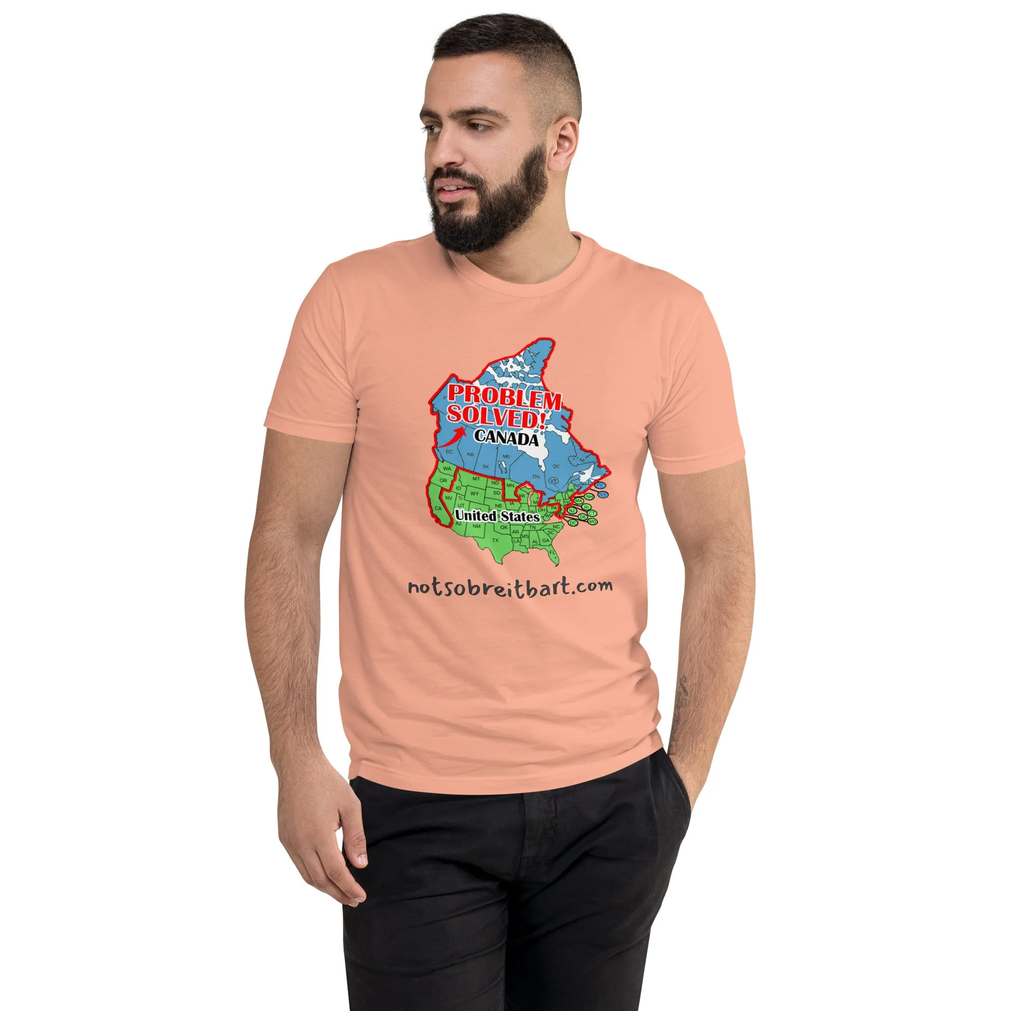 Moving to Canada Short Sleeve T-shirt