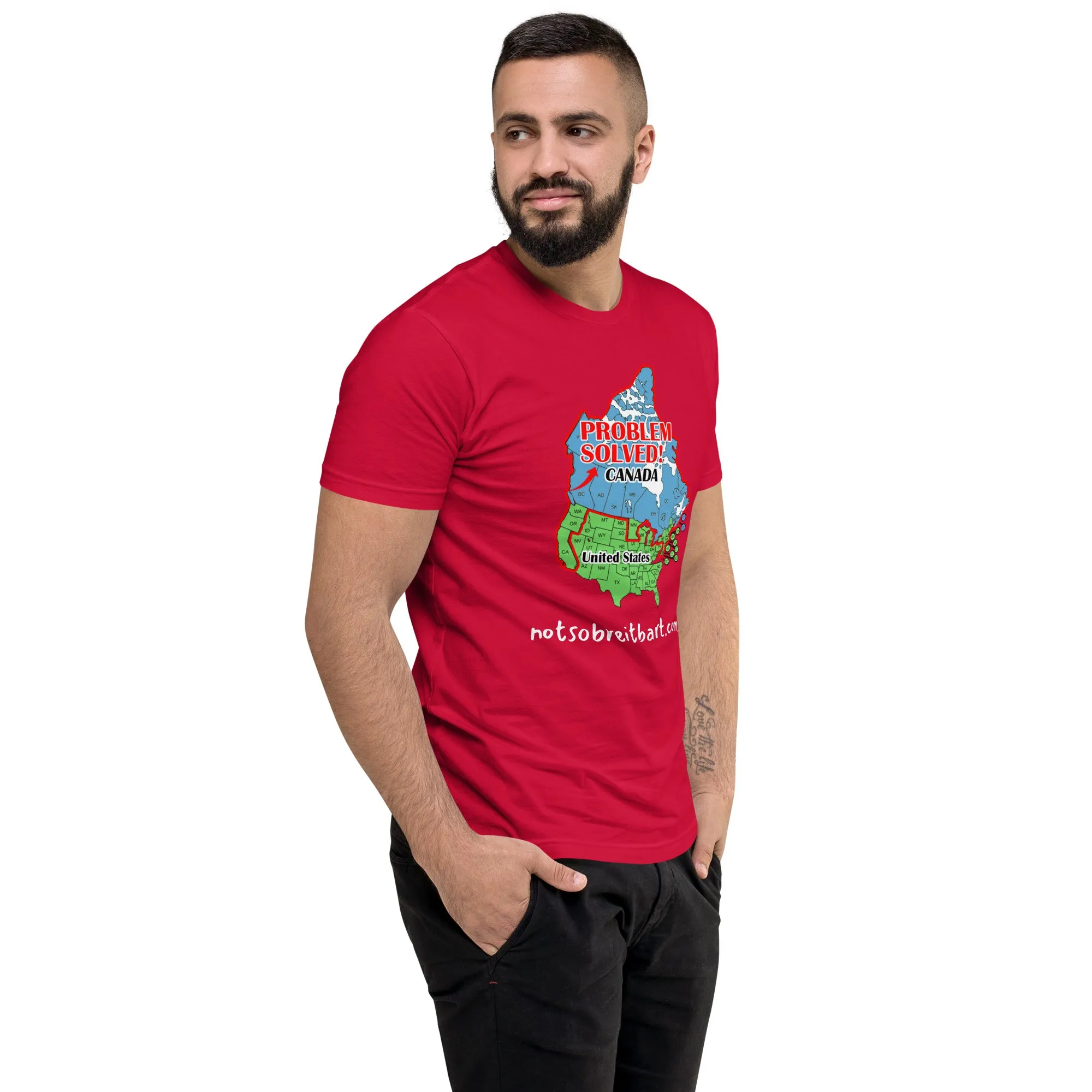 Moving to Canada Short Sleeve T-shirt
