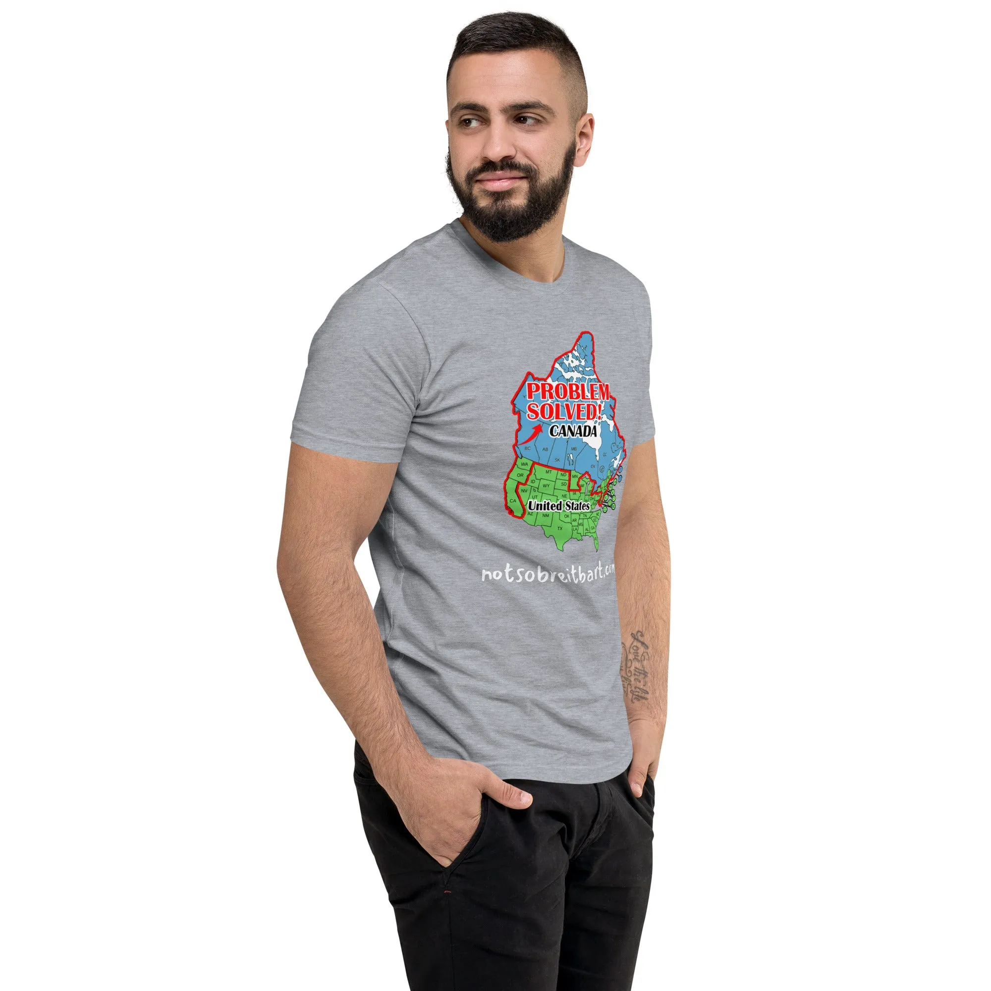 Moving to Canada Short Sleeve T-shirt