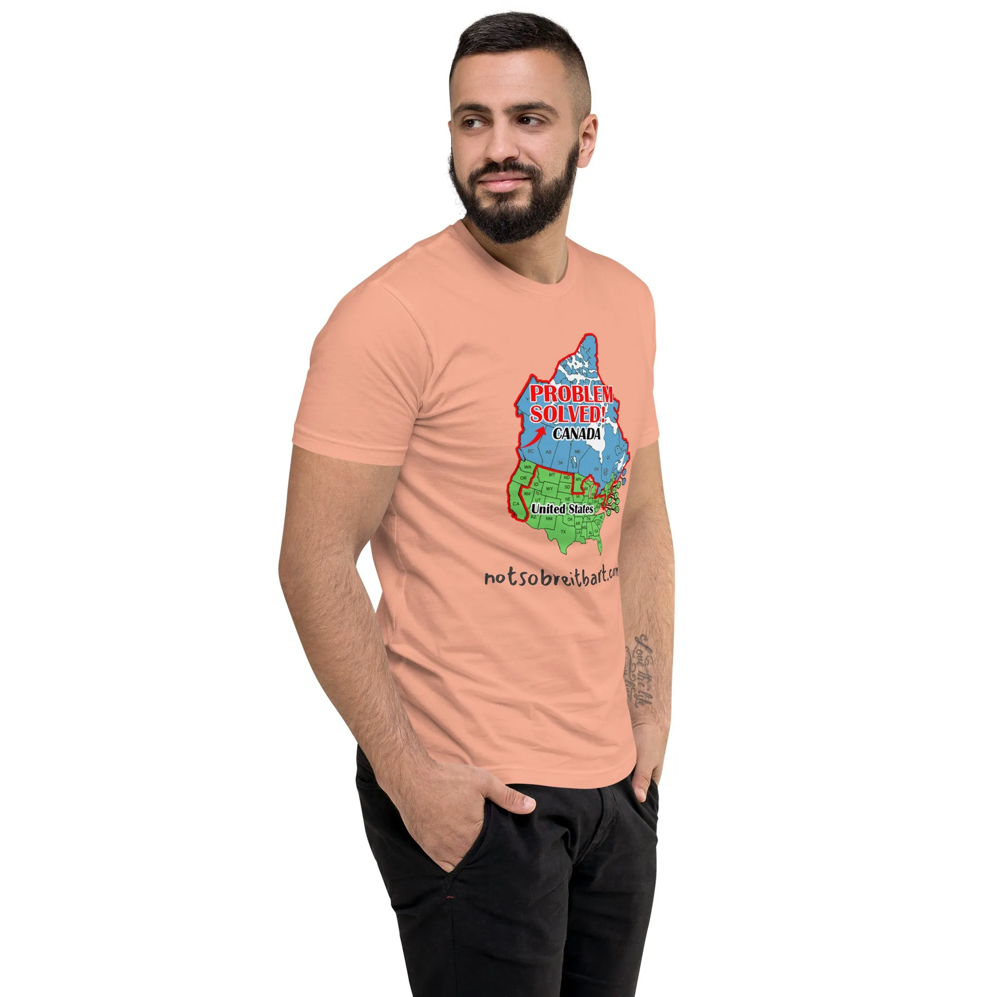 Moving to Canada Short Sleeve T-shirt