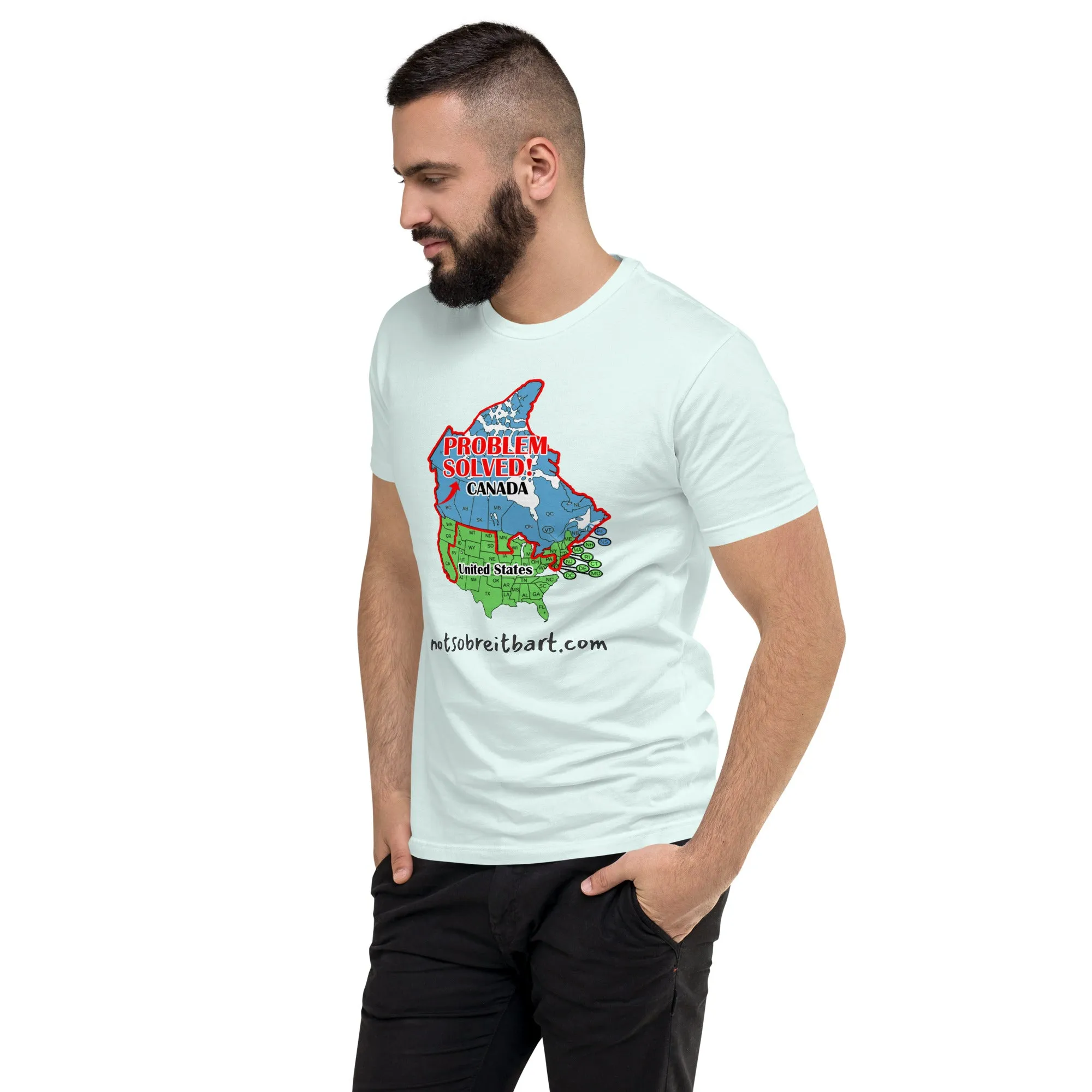 Moving to Canada Short Sleeve T-shirt