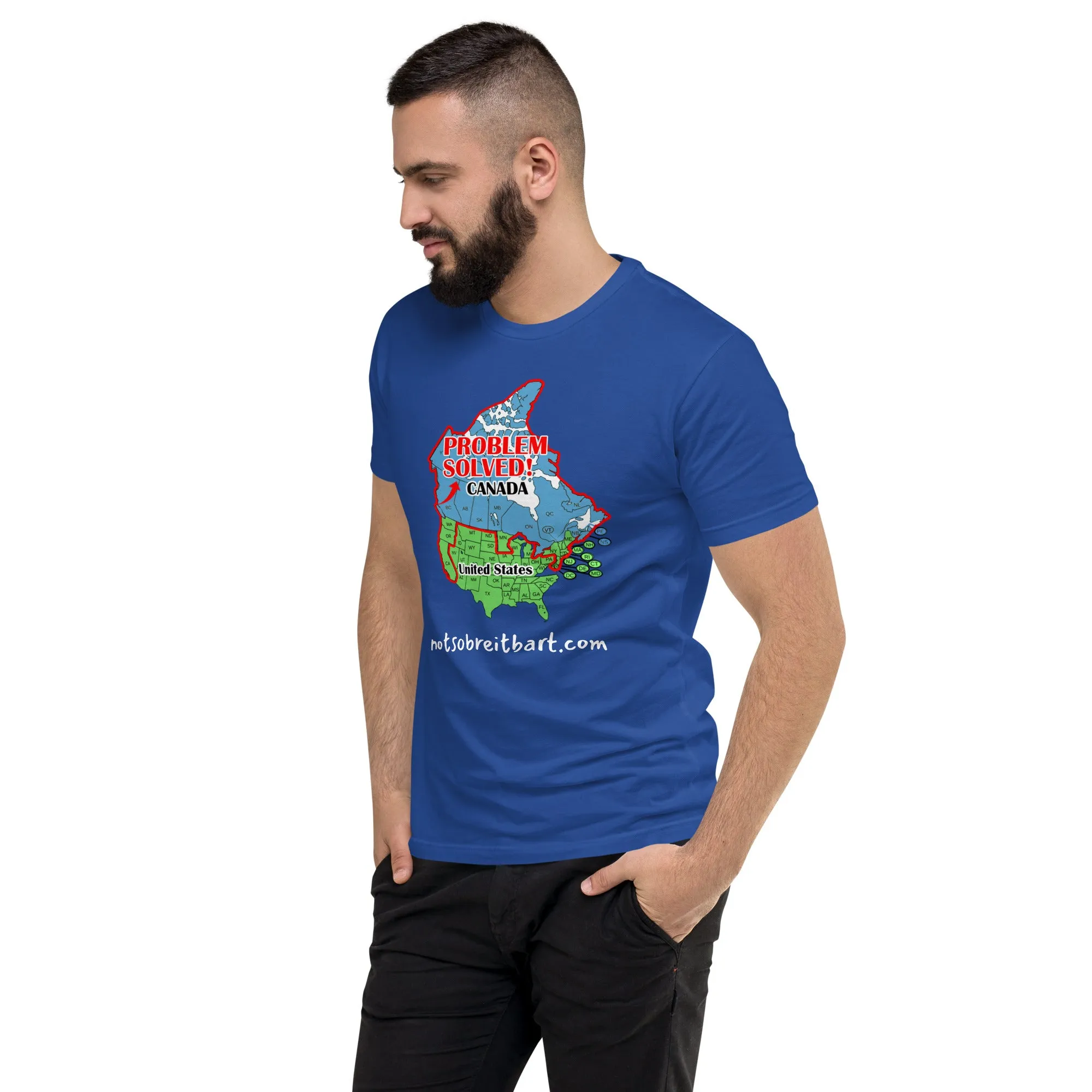 Moving to Canada Short Sleeve T-shirt