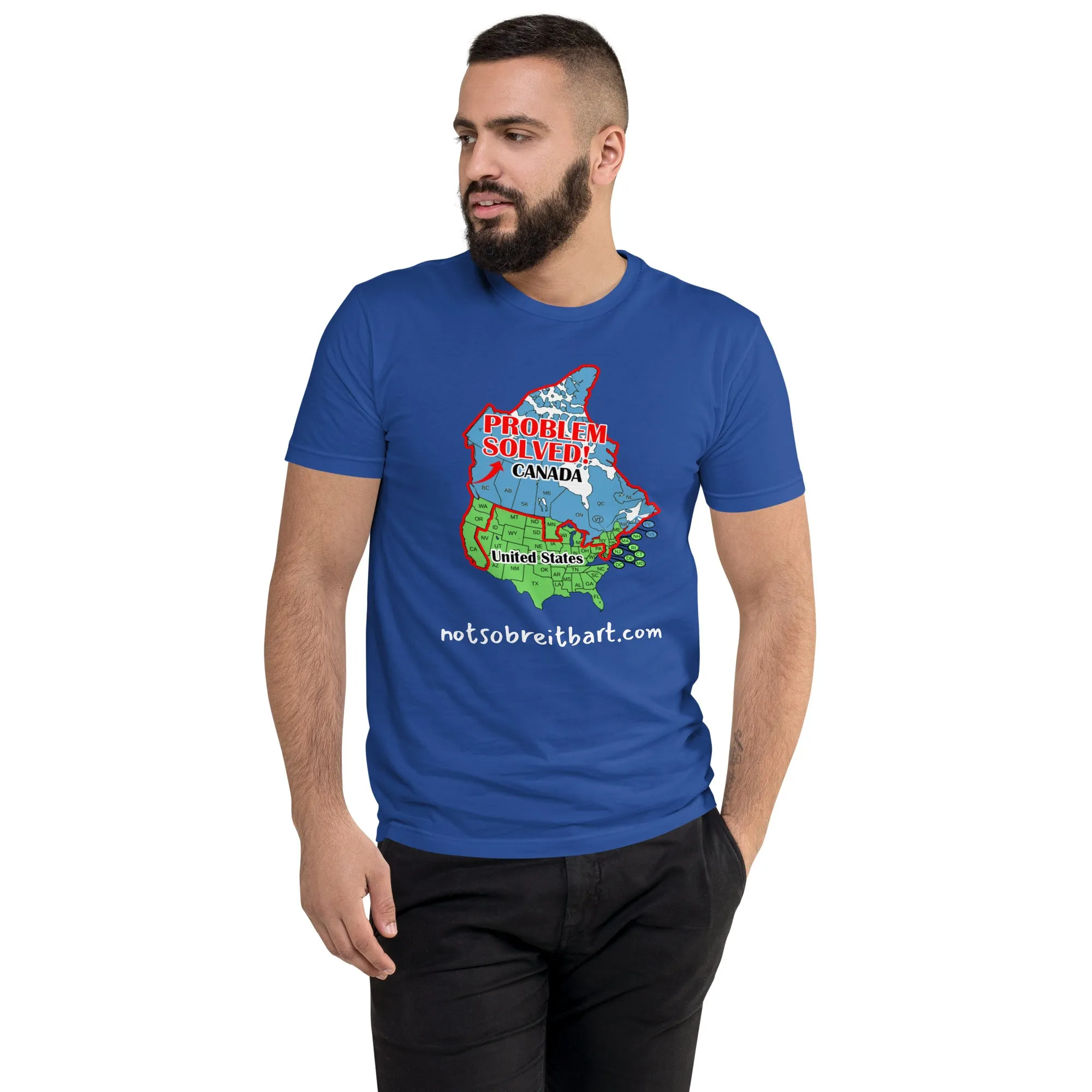 Moving to Canada Short Sleeve T-shirt