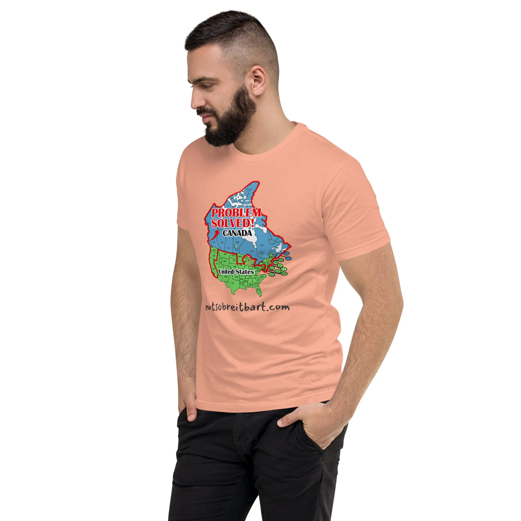 Moving to Canada Short Sleeve T-shirt