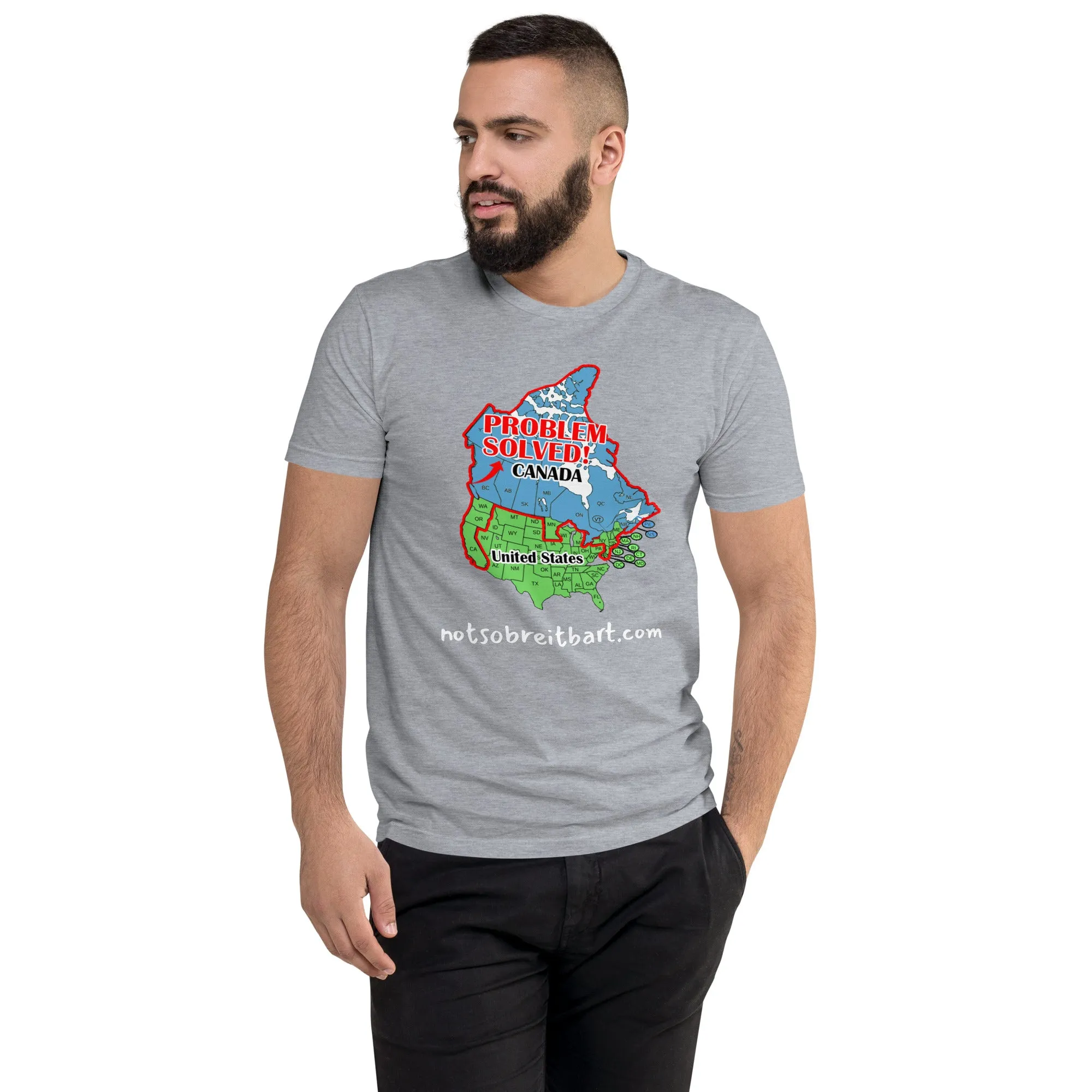 Moving to Canada Short Sleeve T-shirt