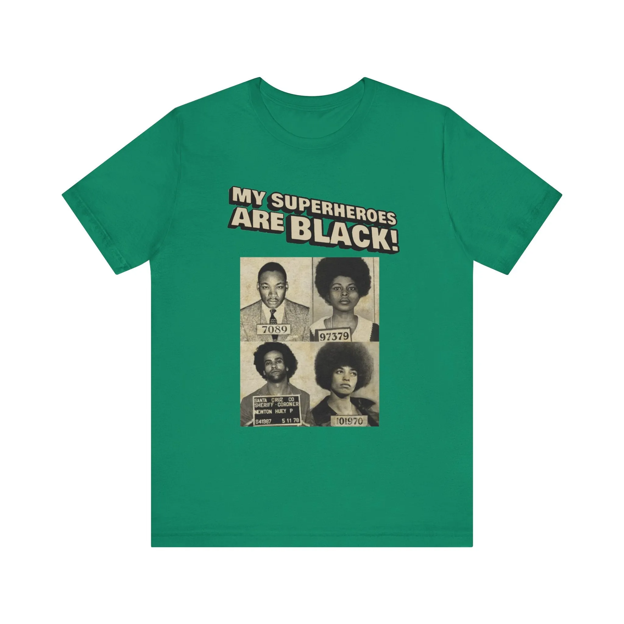 My Heroes: Unisex Jersey Short Sleeve Tee