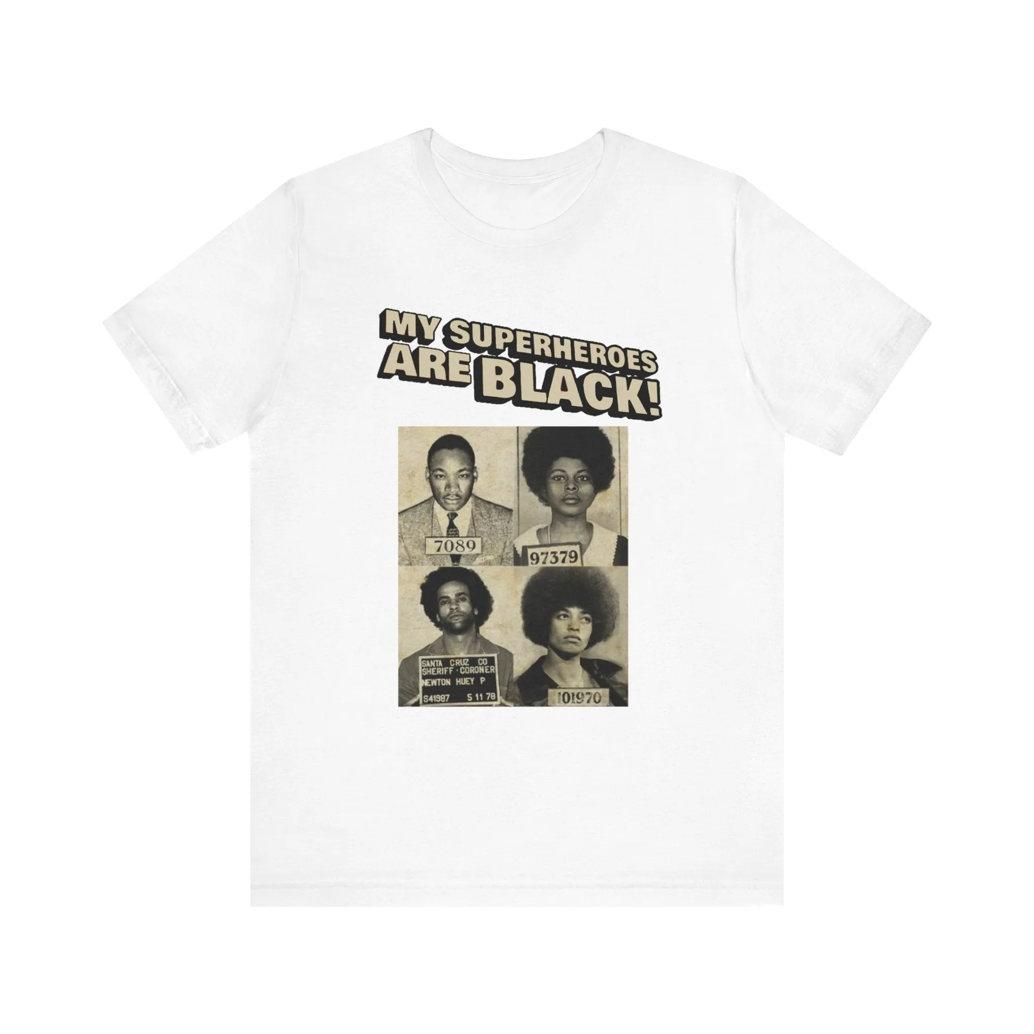 My Heroes: Unisex Jersey Short Sleeve Tee
