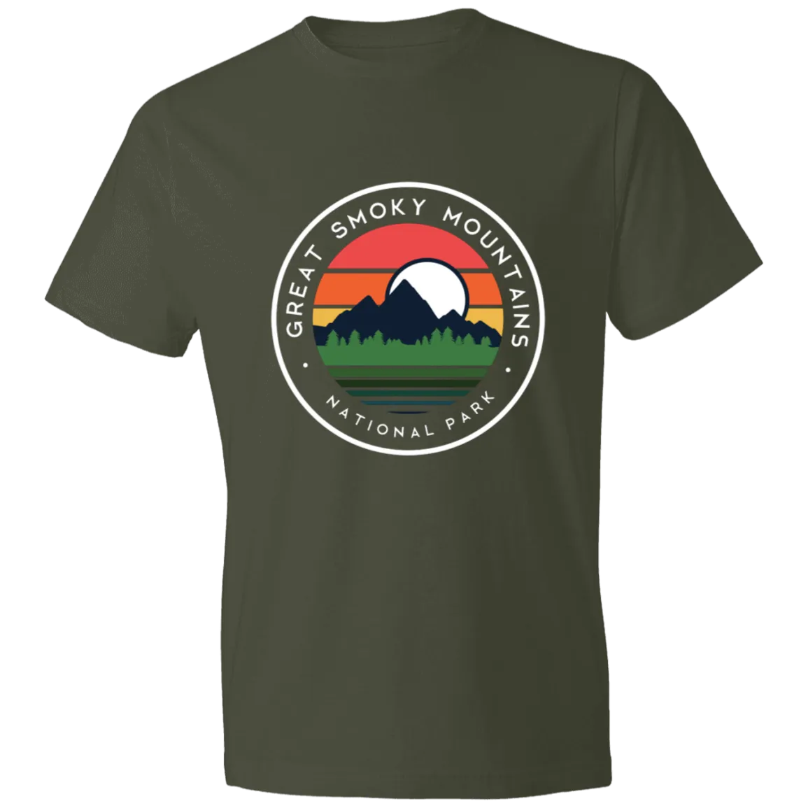 National Park - Men's Tee