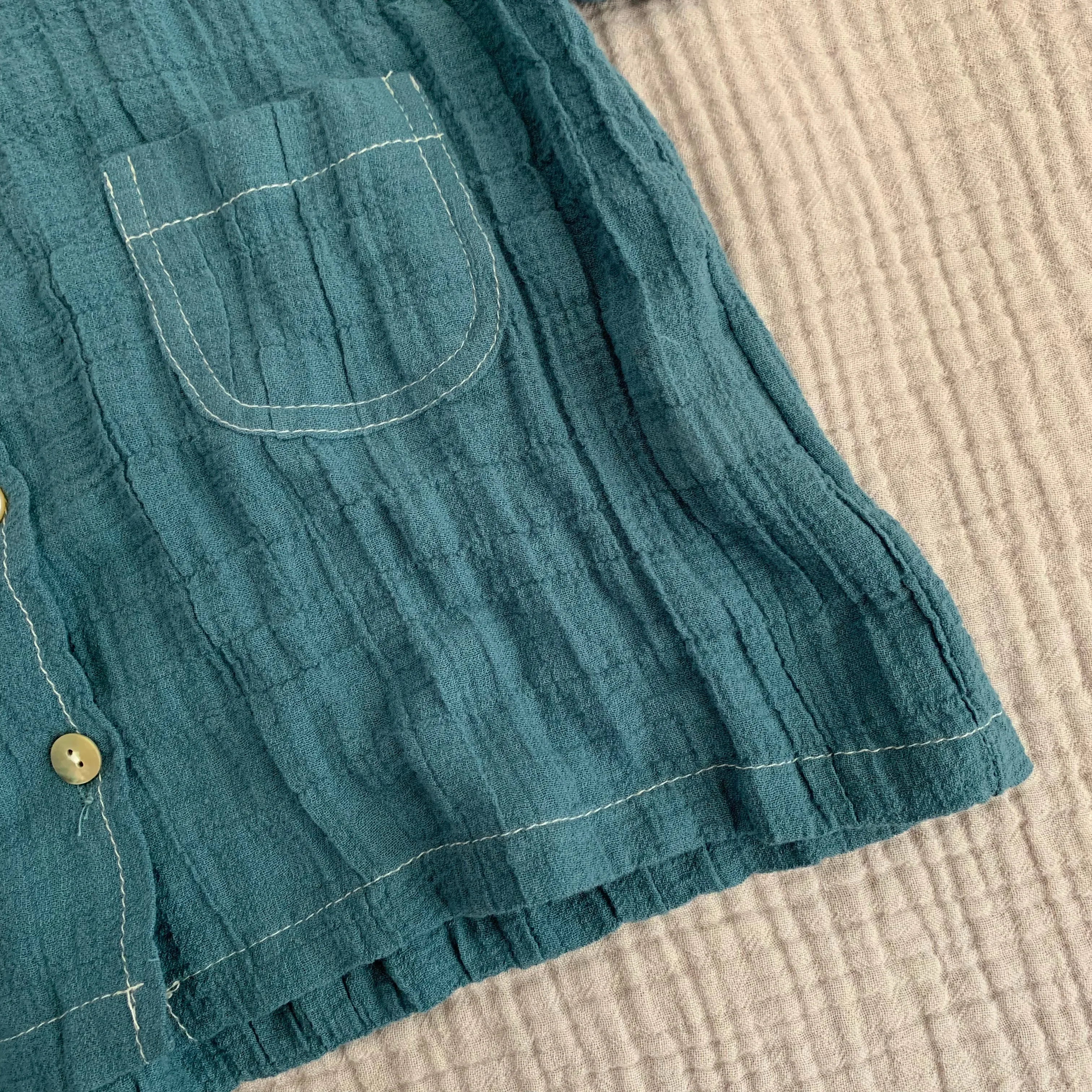 Natural Shirts_Blue