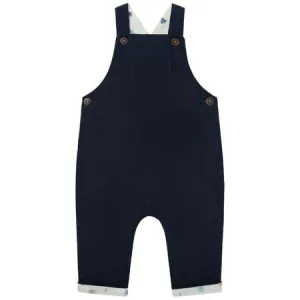 Navy Corduroy Dungarees