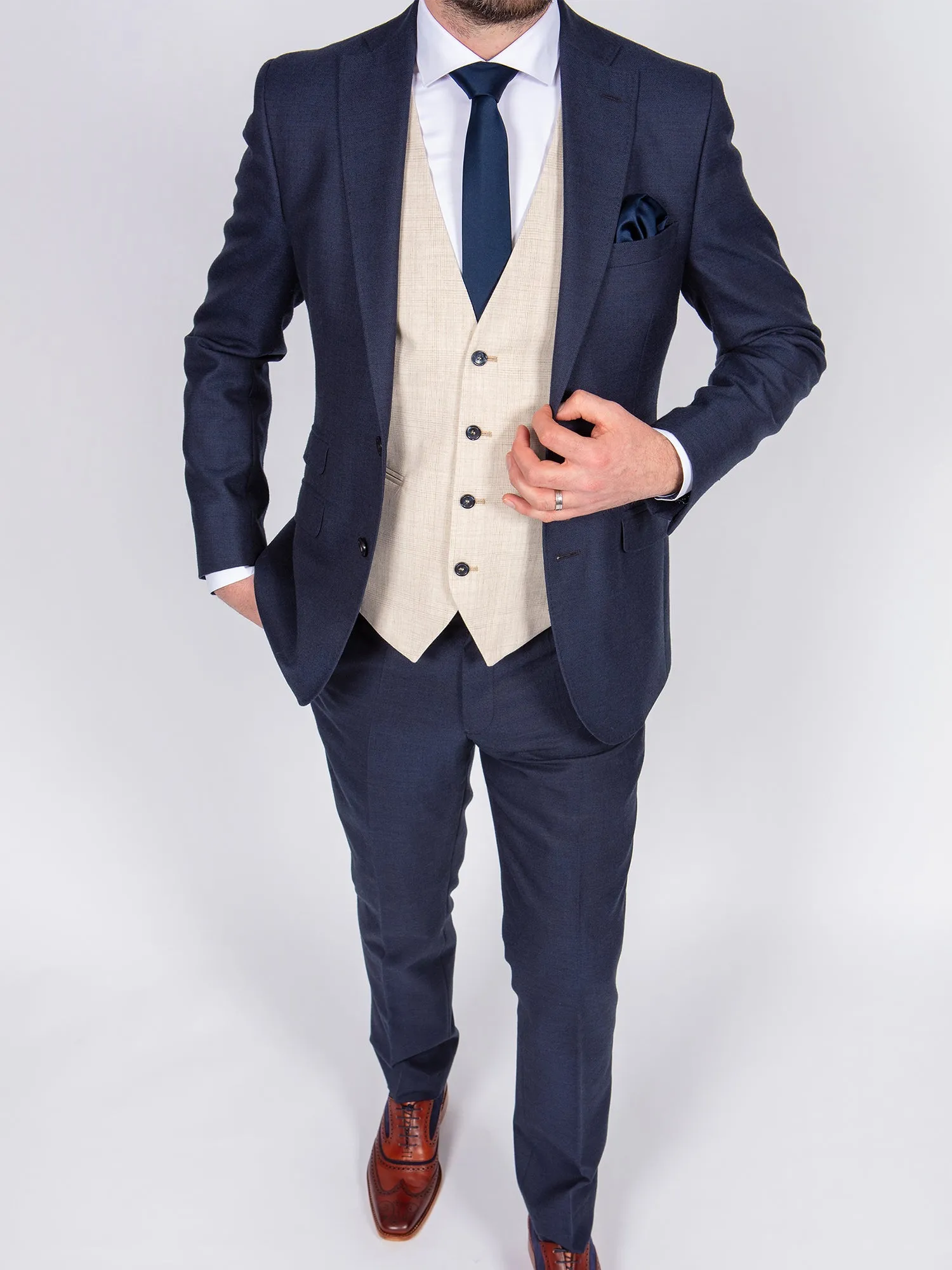 Navy Wool