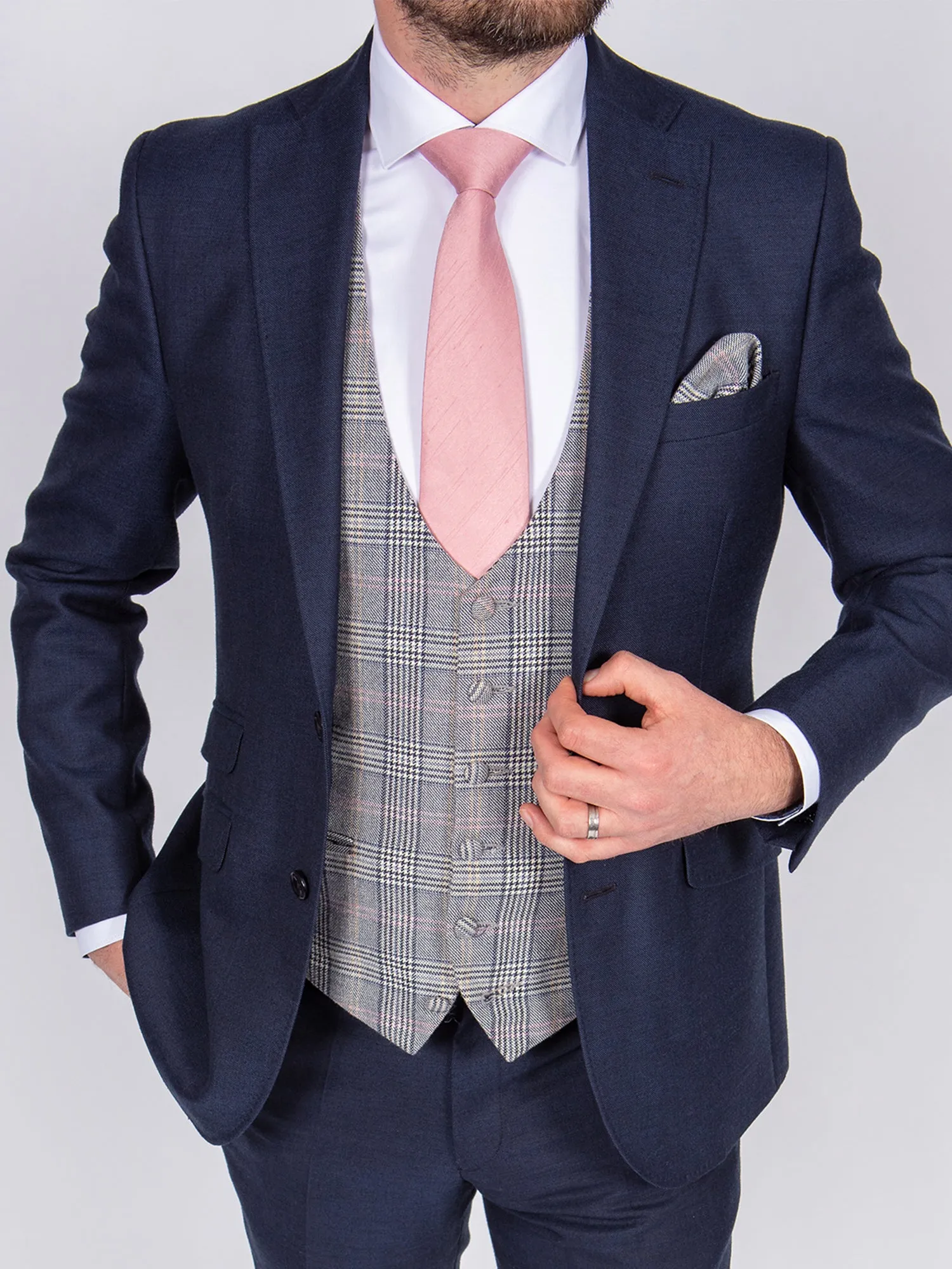 Navy Wool