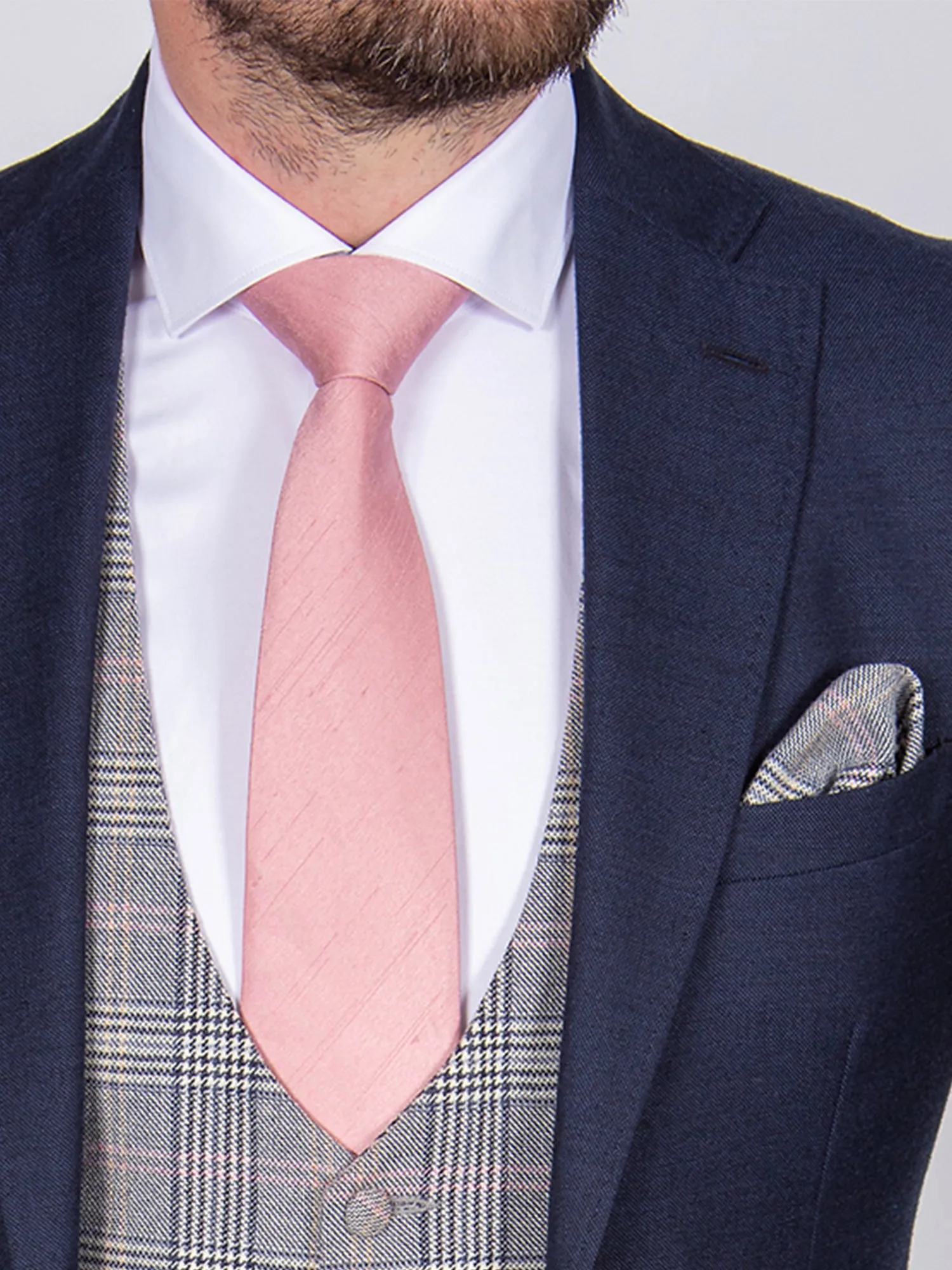 Navy Wool