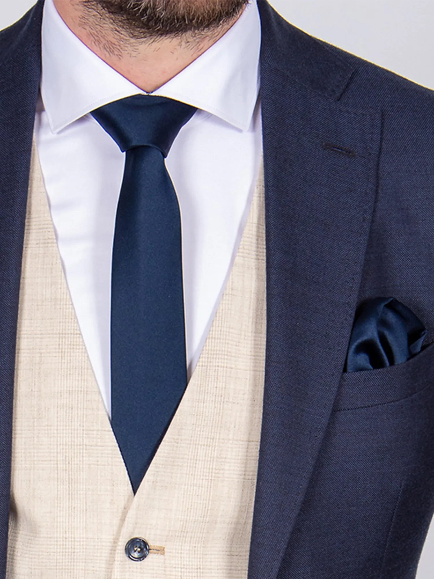Navy Wool