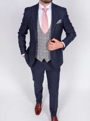 Navy Wool