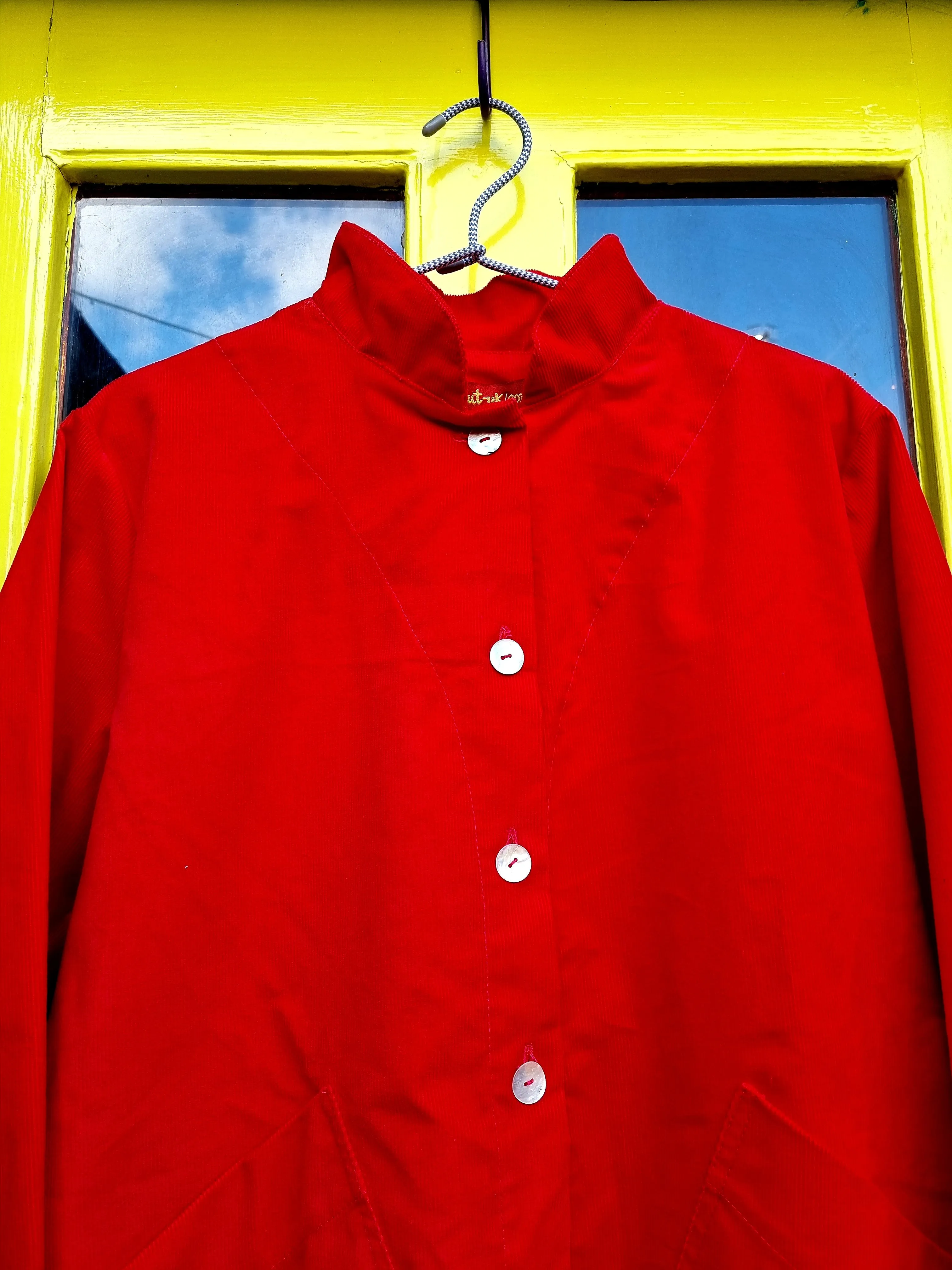 Nehru jacket - corduroy
