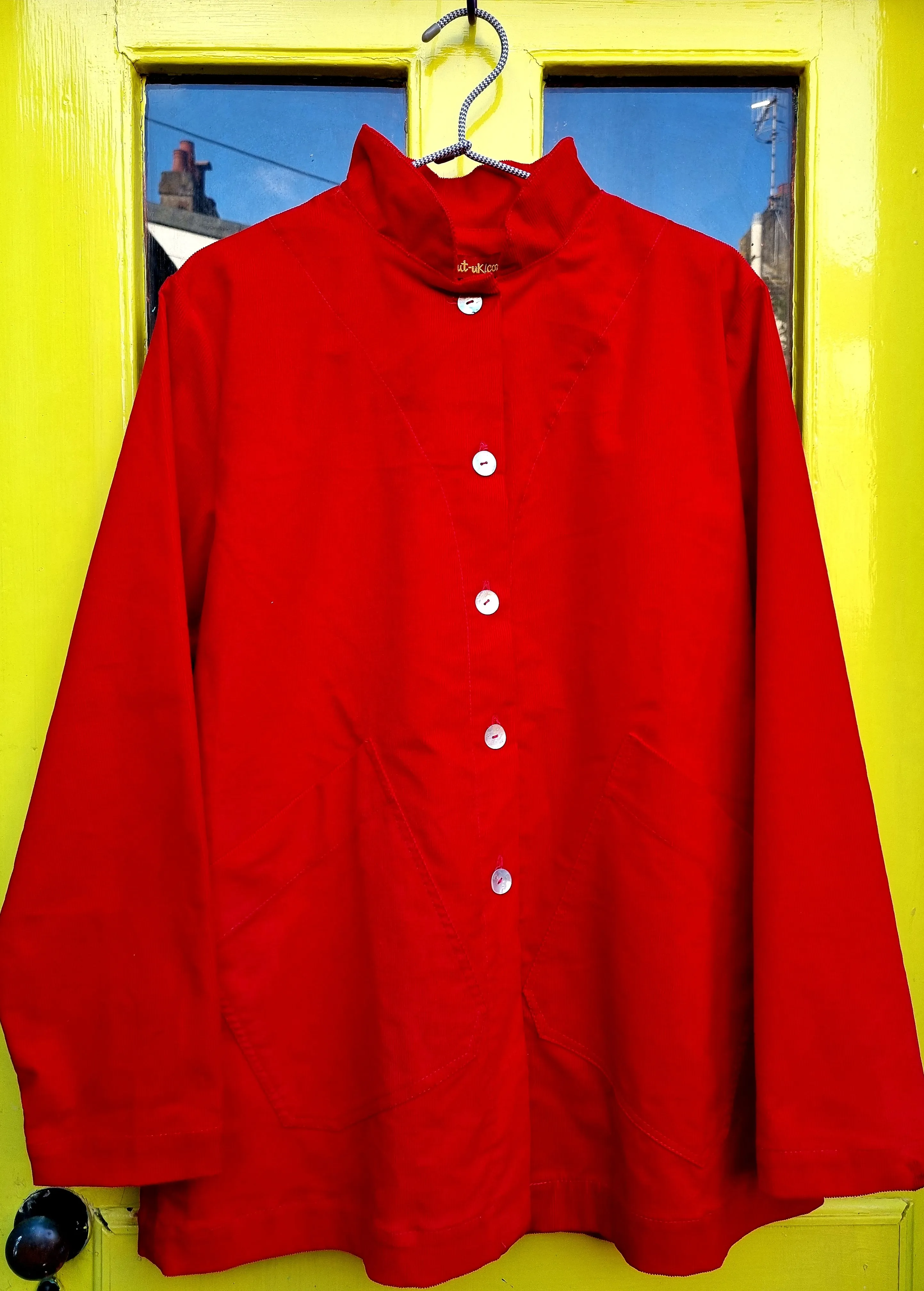 Nehru jacket - corduroy