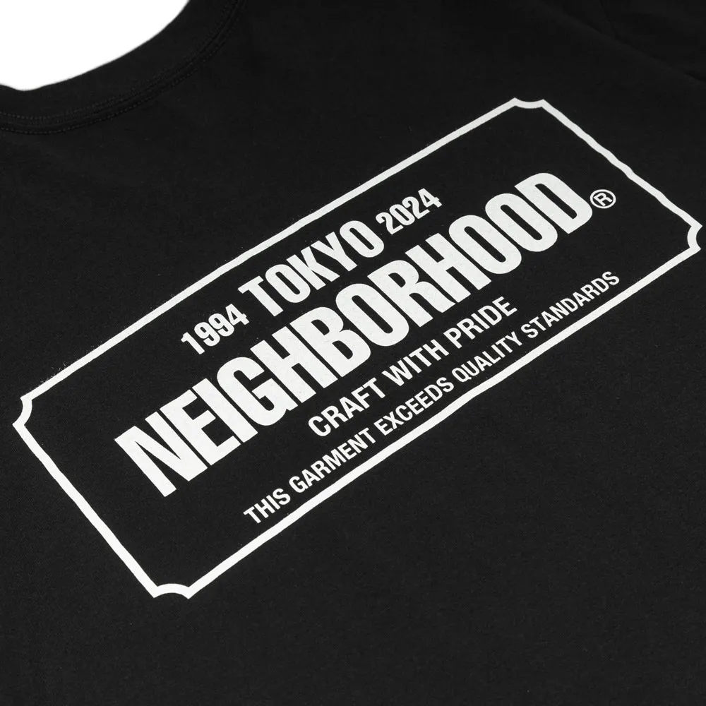 NH . SS-1 Tee | Black