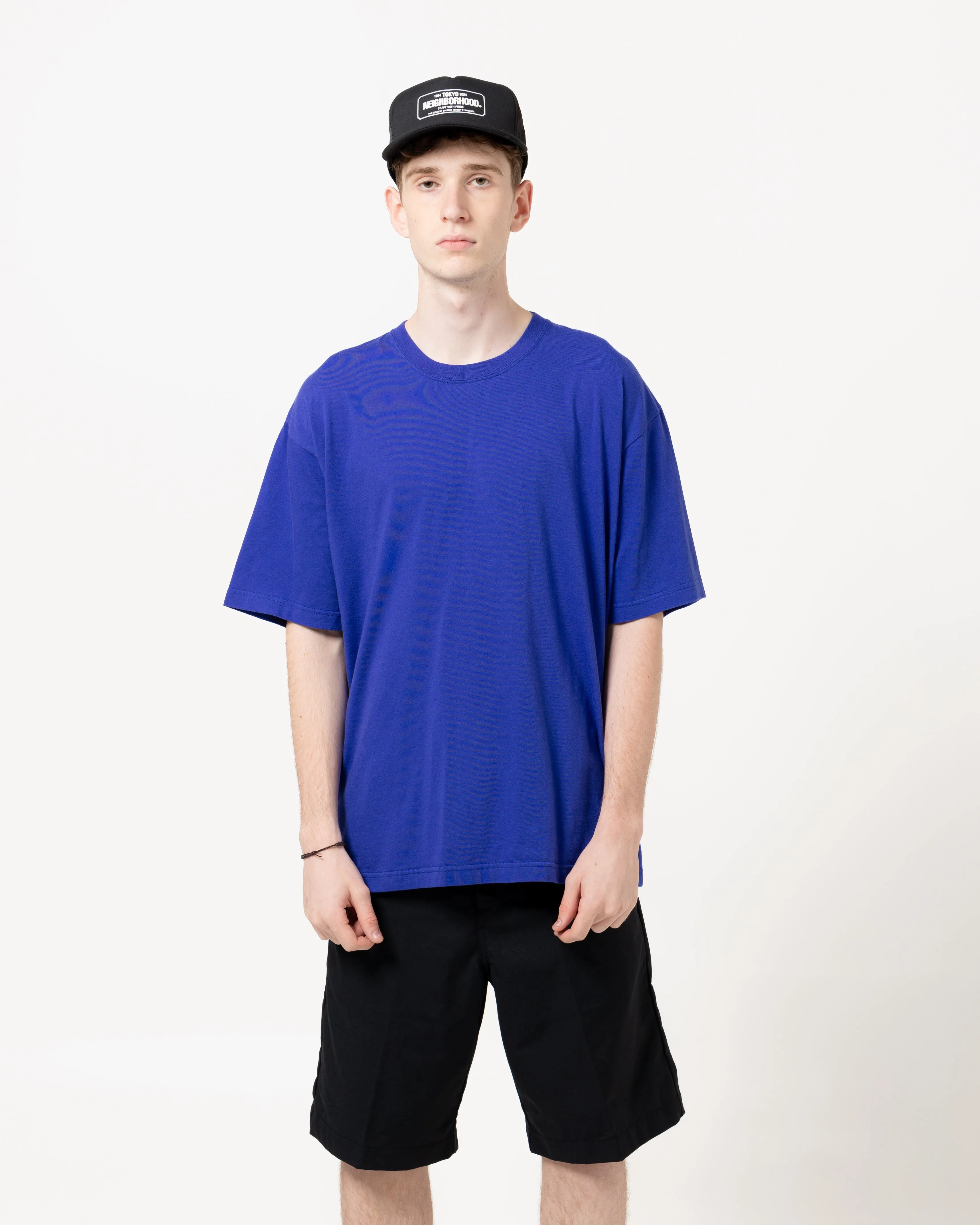 NH . SS-1 Tee | Black