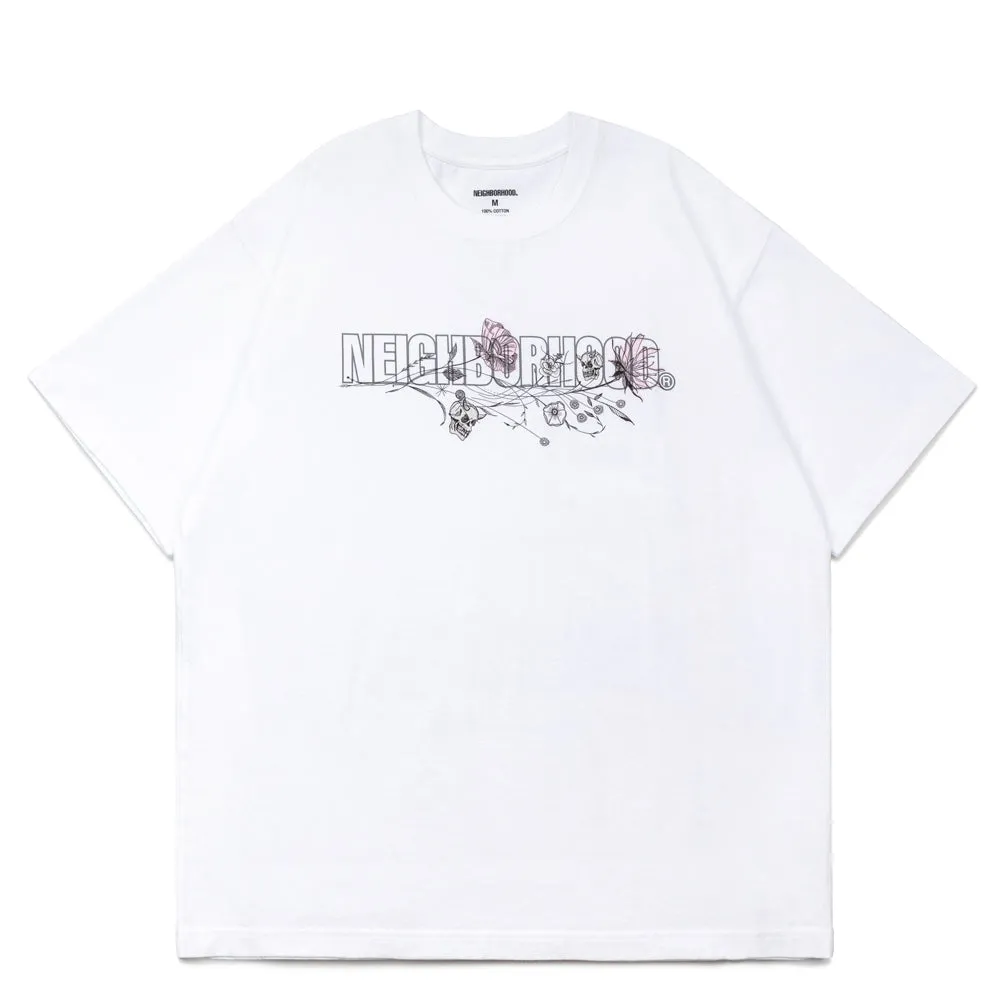 NH x Dr Woo . SS-1 Tee | White