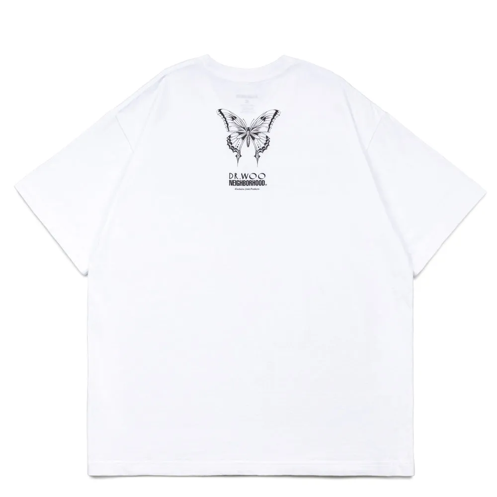 NH x Dr Woo . SS-1 Tee | White