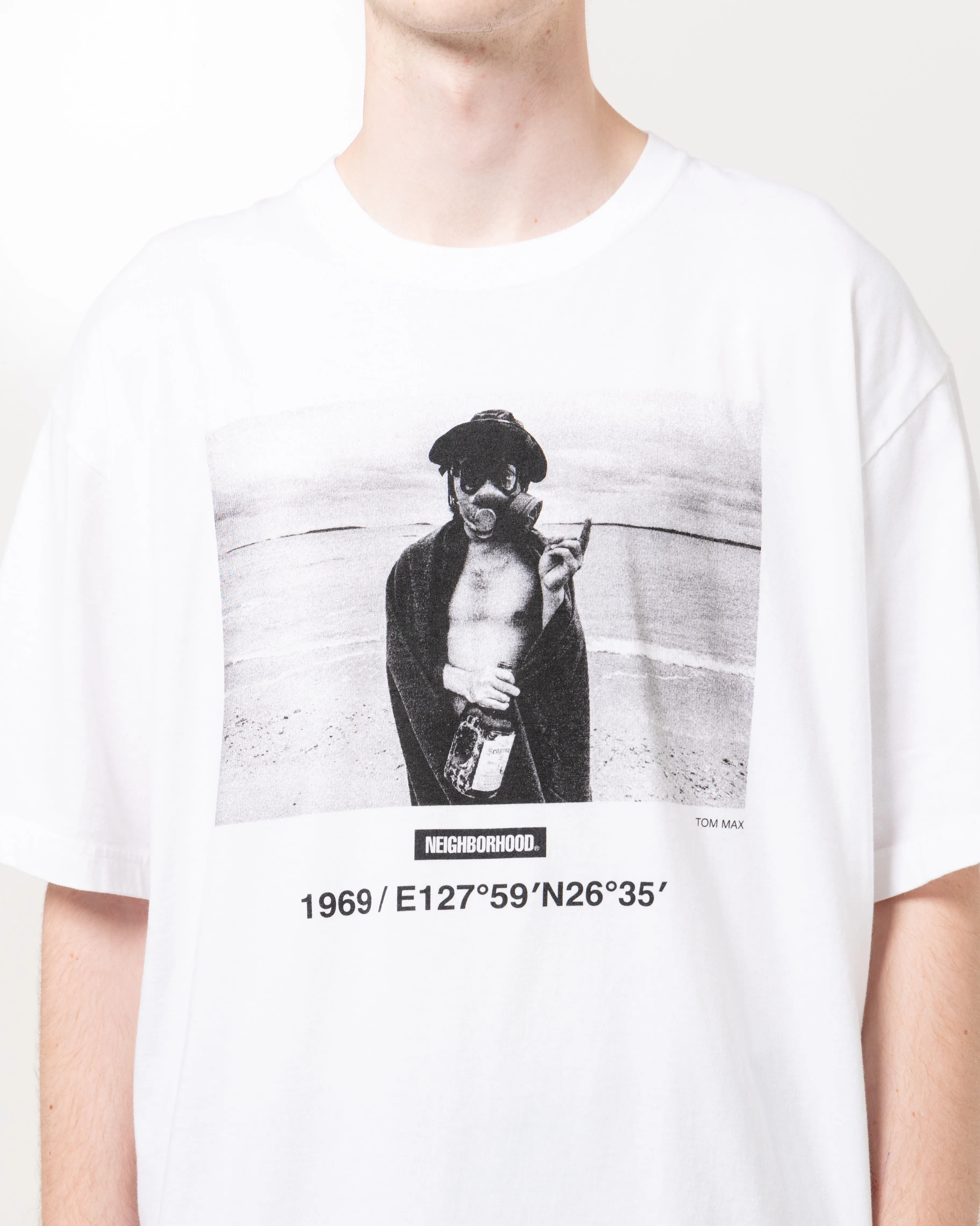 NH x Osamu Nagahama SS-3 Tee | White
