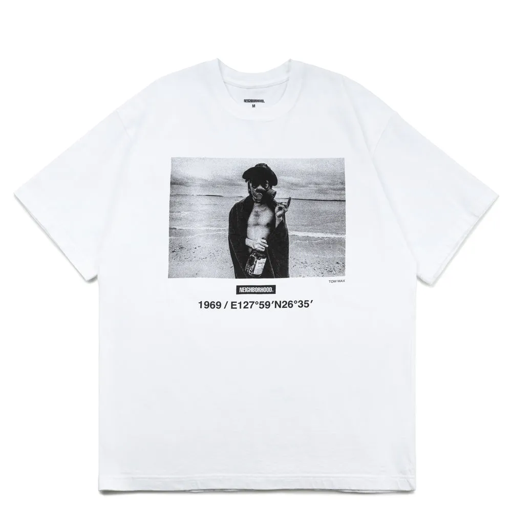 NH x Osamu Nagahama SS-3 Tee | White