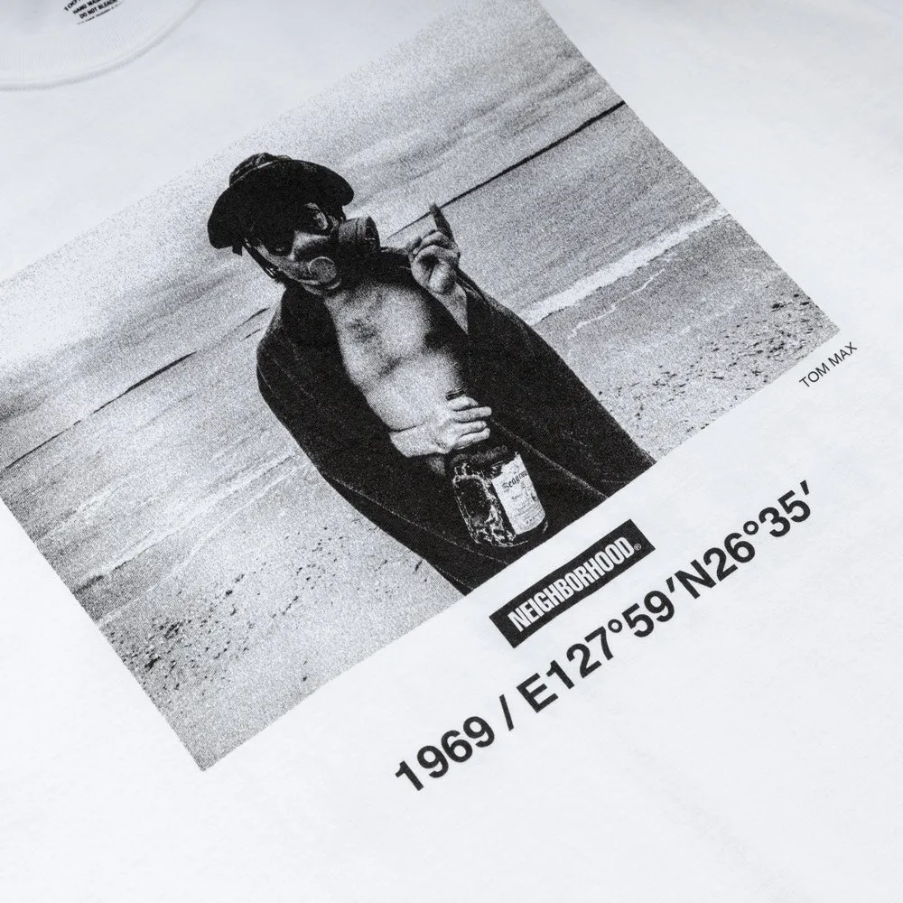 NH x Osamu Nagahama SS-3 Tee | White