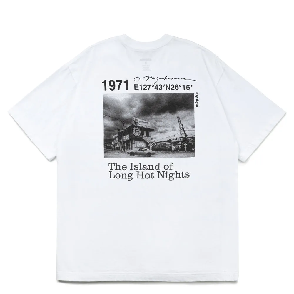 NH x Osamu Nagahama SS-3 Tee | White
