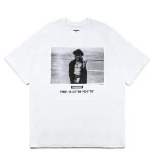 NH x Osamu Nagahama SS-3 Tee | White
