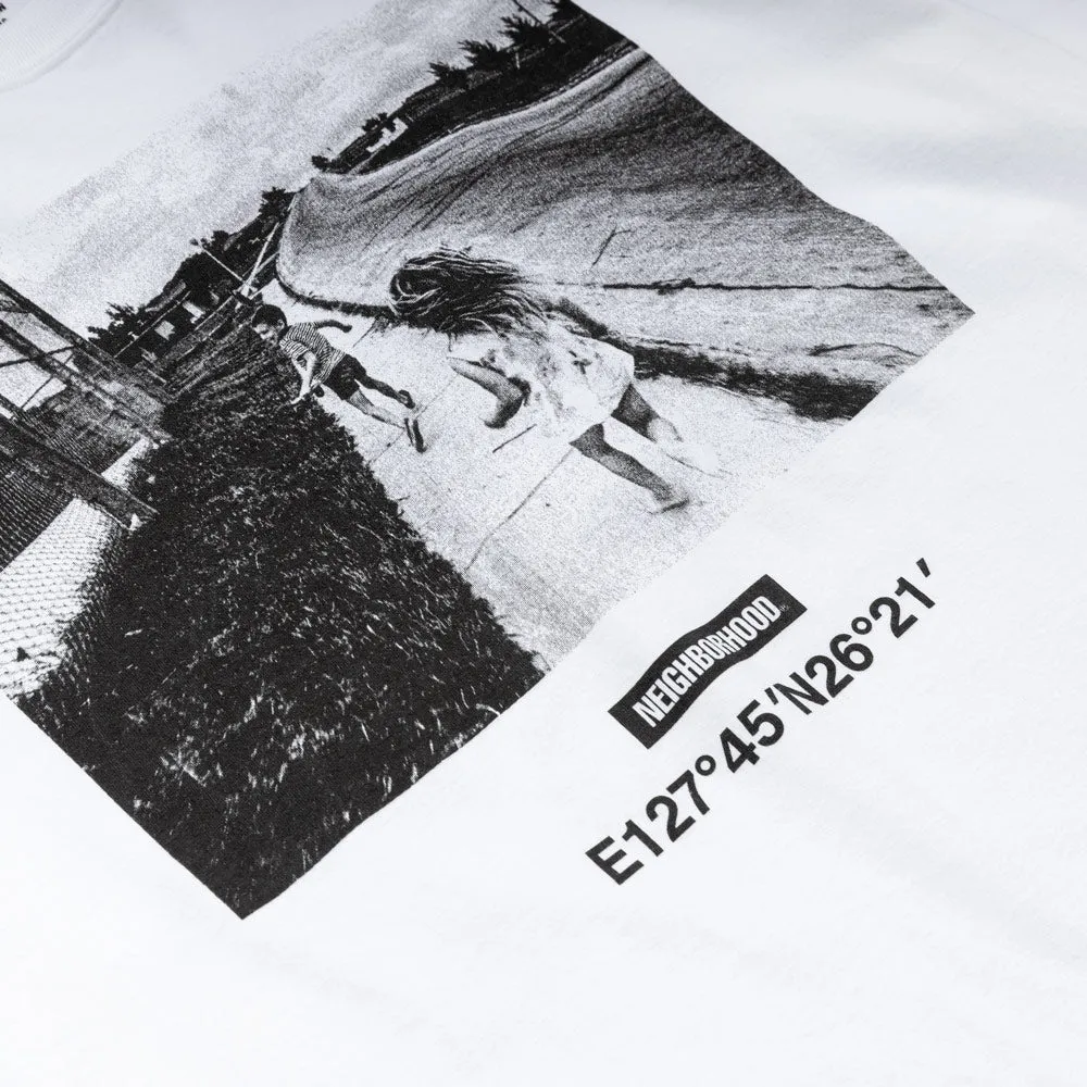 NH x Osamu Nagahama SS-4 Tee | White