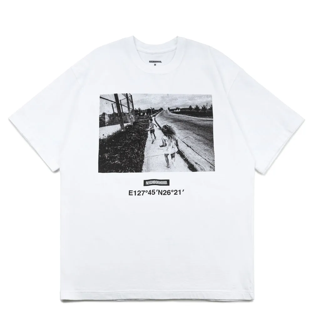 NH x Osamu Nagahama SS-4 Tee | White