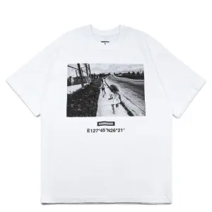 NH x Osamu Nagahama SS-4 Tee | White