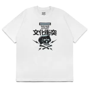 NH x Rebel Dread Hardware . SS-3 Tee | White