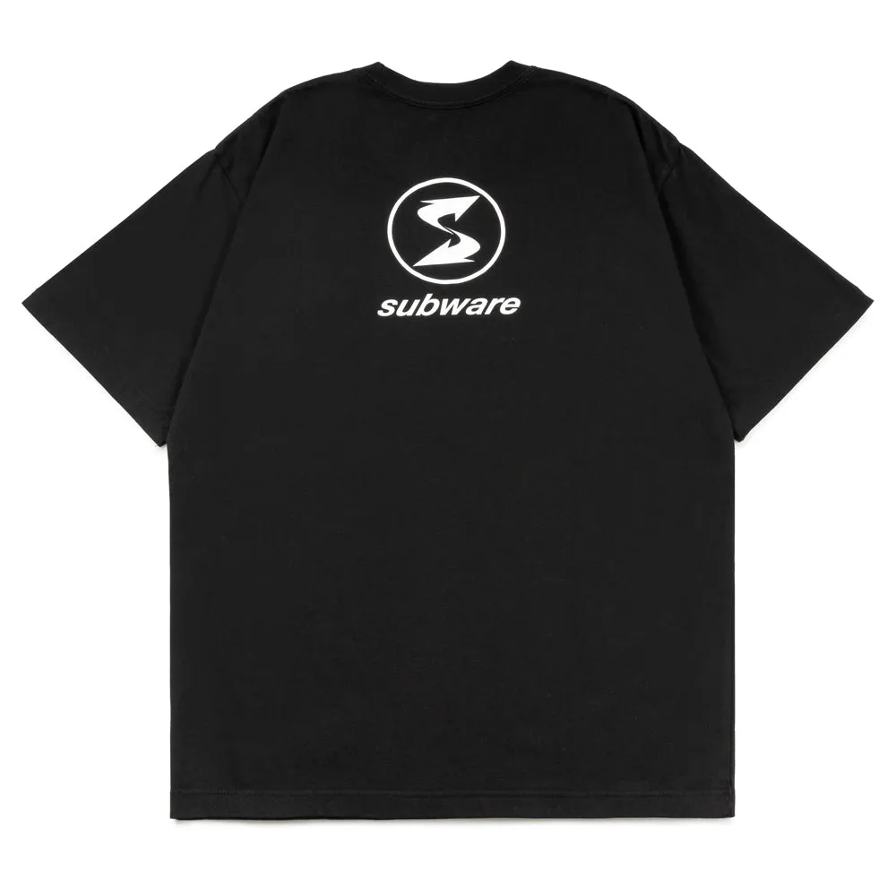 NH x Subware . SS-1 Tee | Black