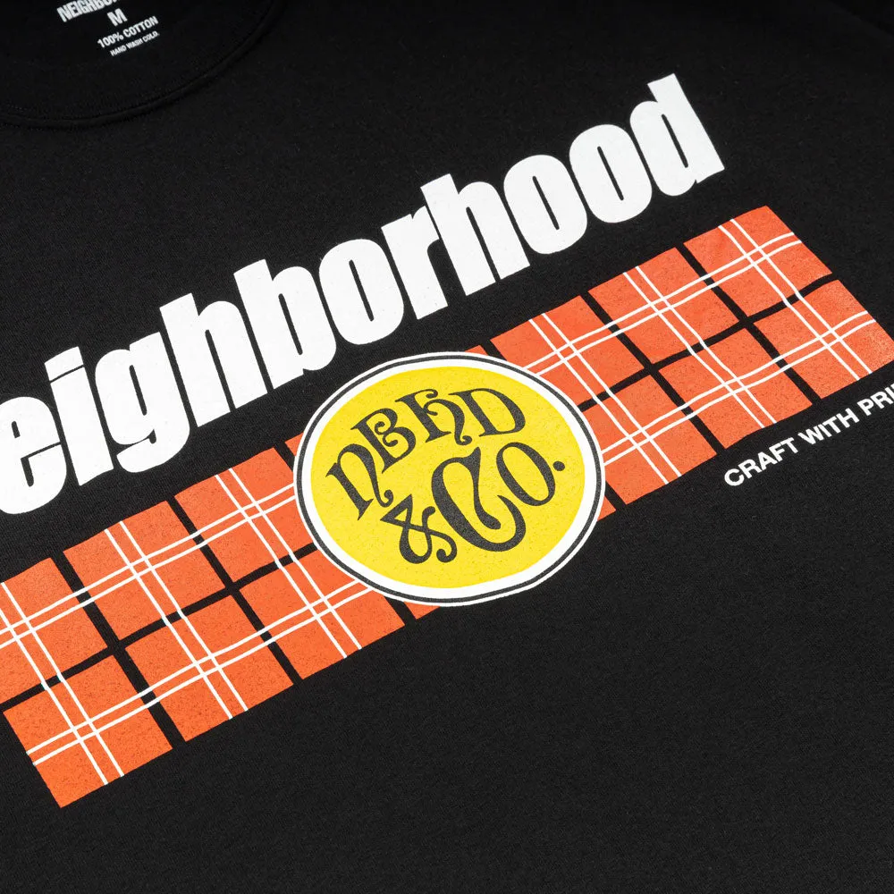 NH x Subware . SS-1 Tee | Black