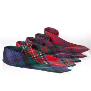 Nicolson Hunting Ancient Tartan Neck Tie