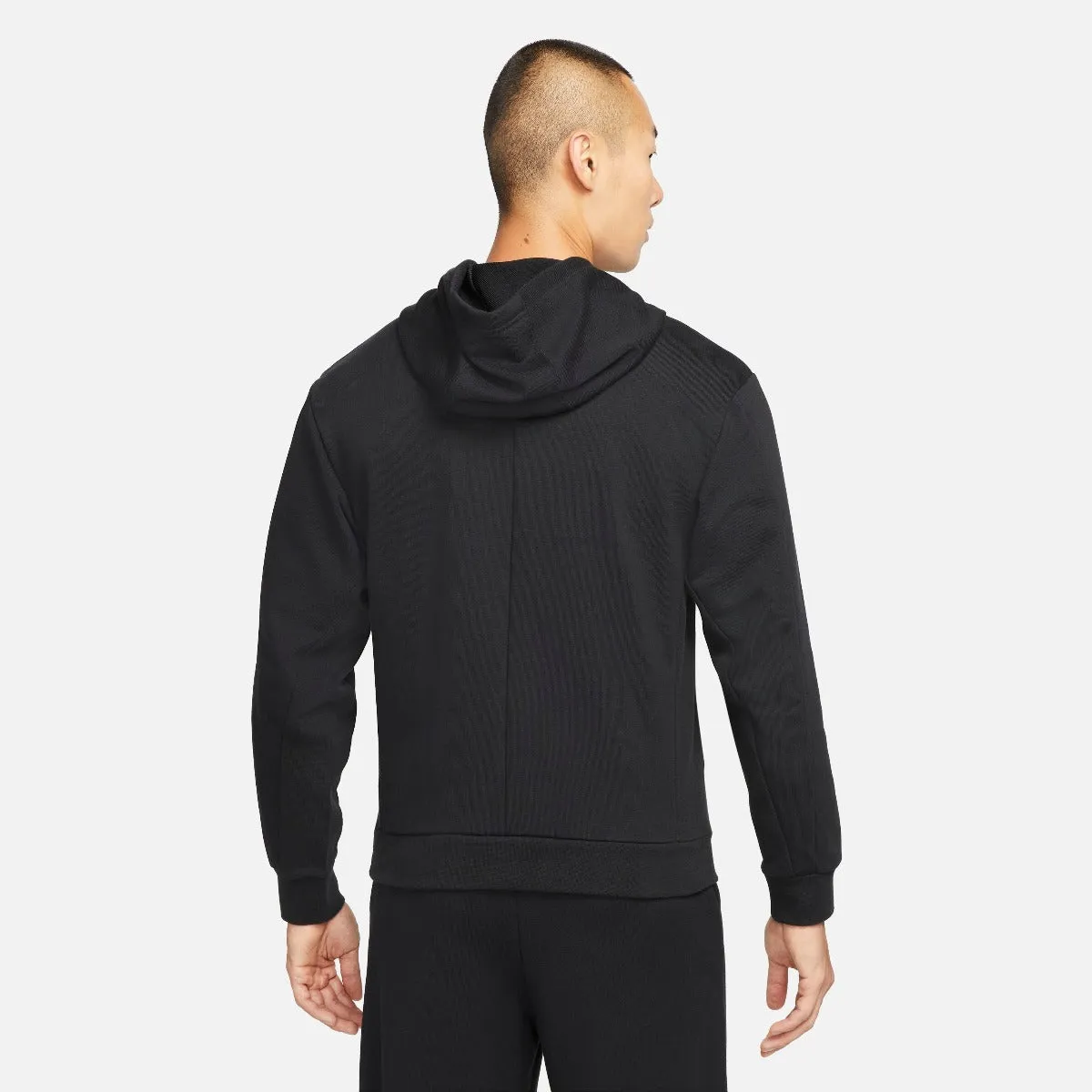 Nike Men's Fleece Heritage Tennis Hoodie (Black)