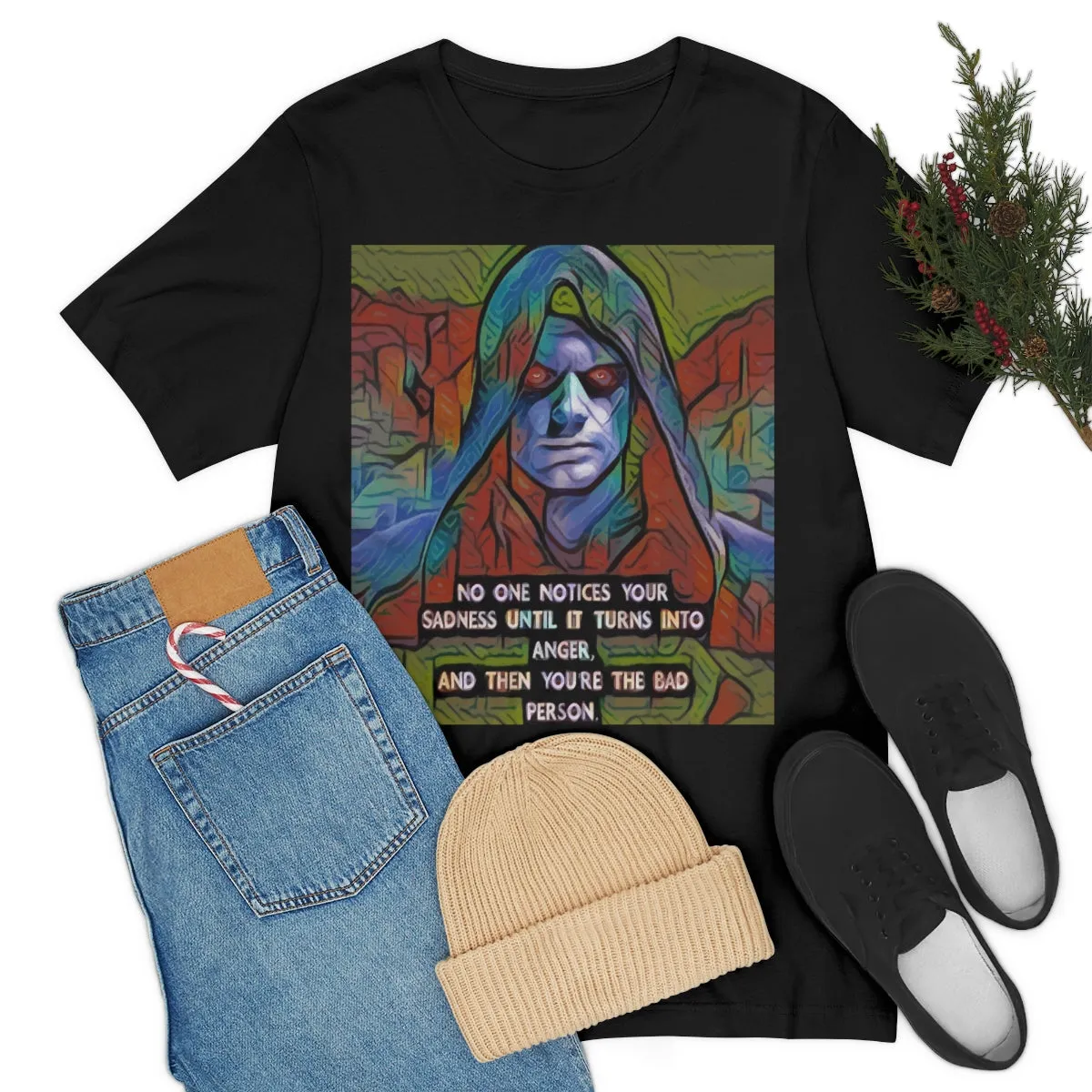 No one Notices Short Sleeve Tee