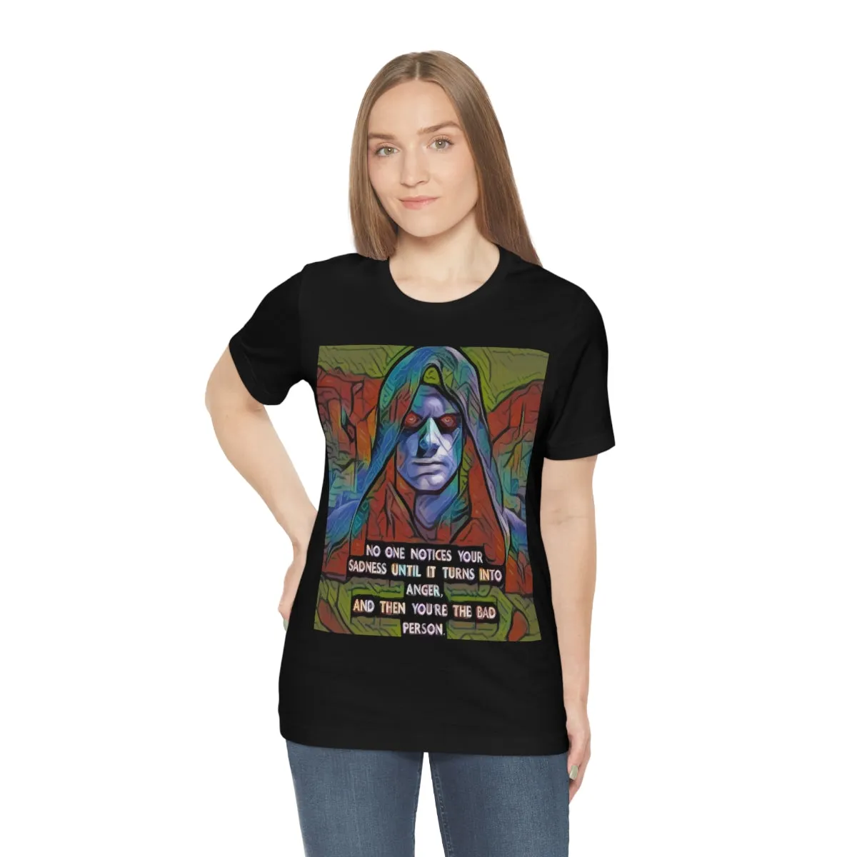 No one Notices Short Sleeve Tee