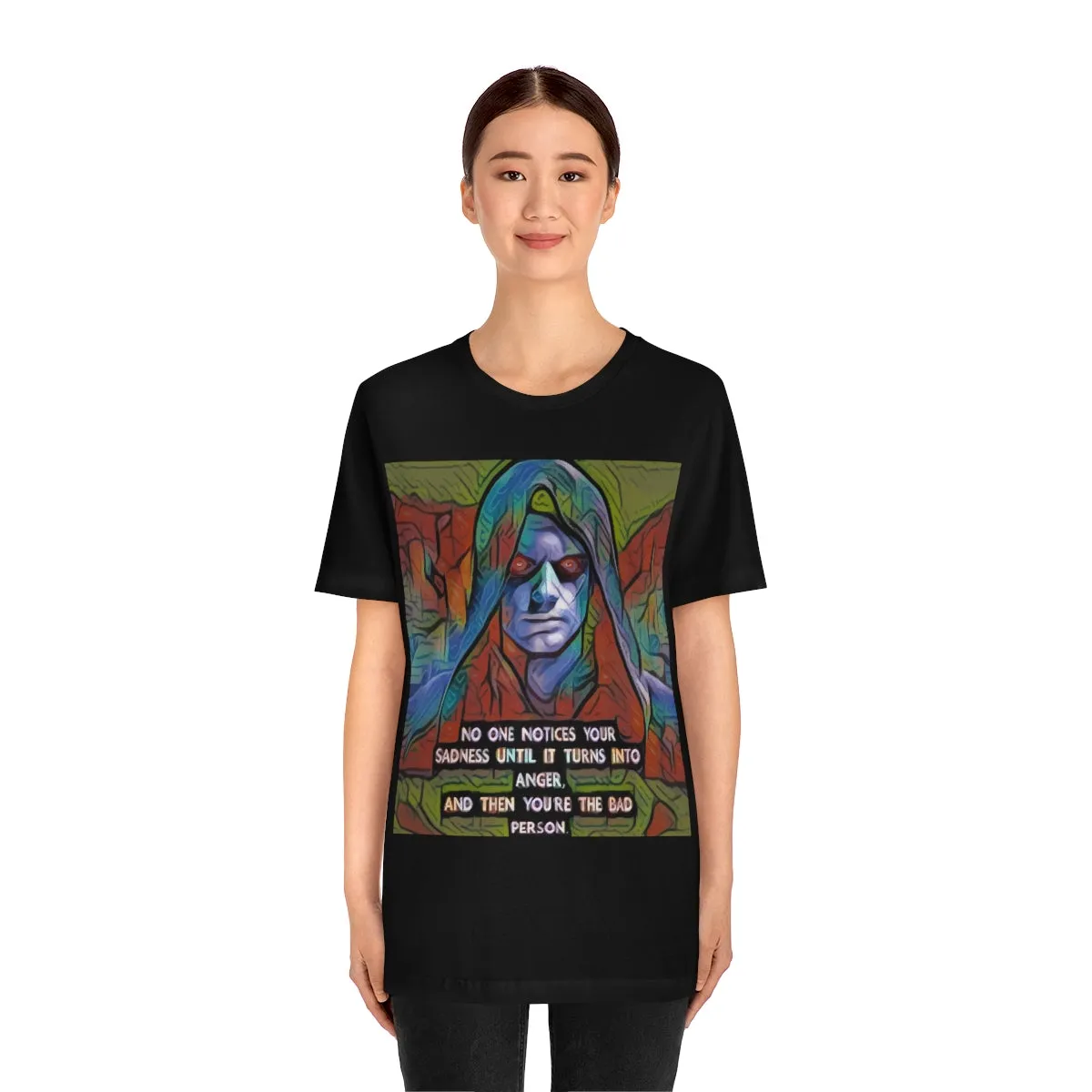 No one Notices Short Sleeve Tee