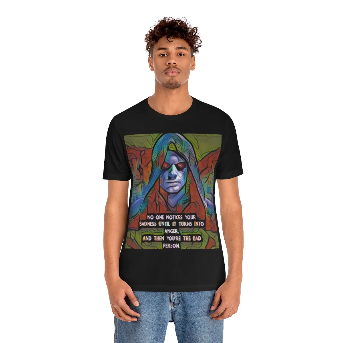 No one Notices Short Sleeve Tee
