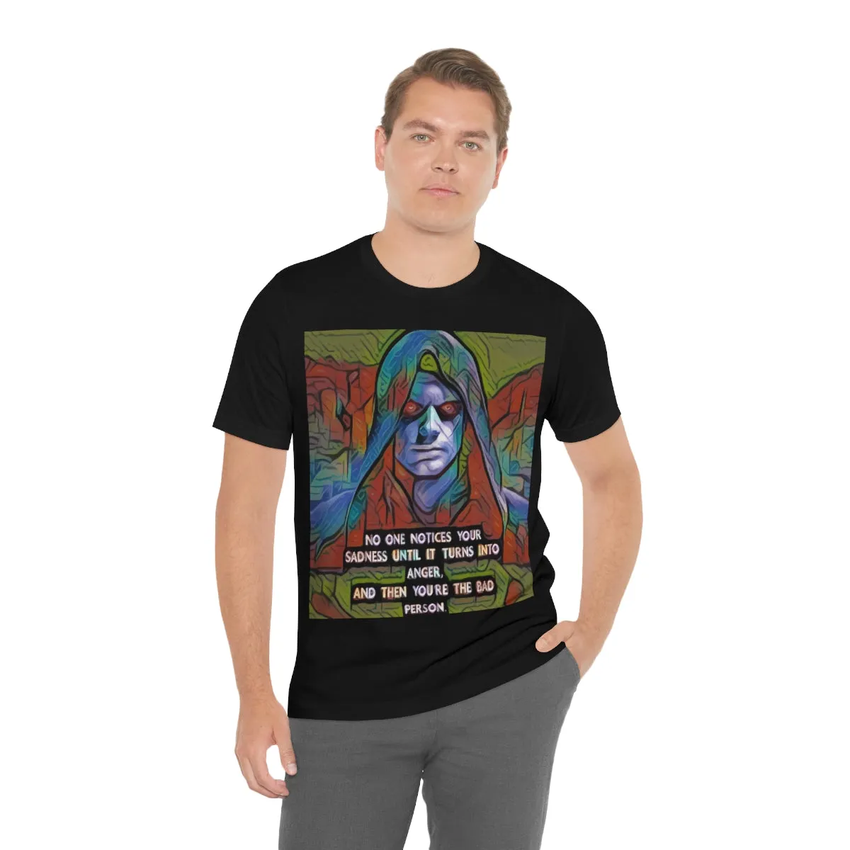 No one Notices Short Sleeve Tee