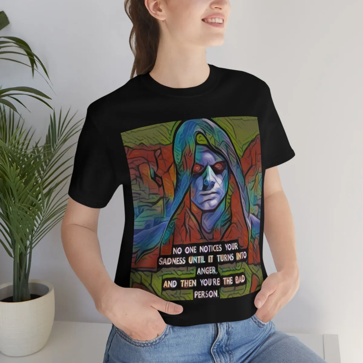 No one Notices Short Sleeve Tee