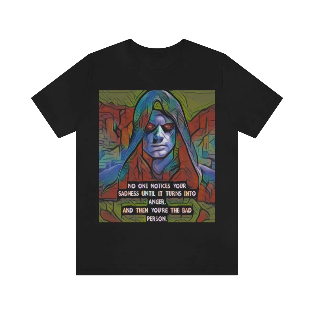 No one Notices Short Sleeve Tee